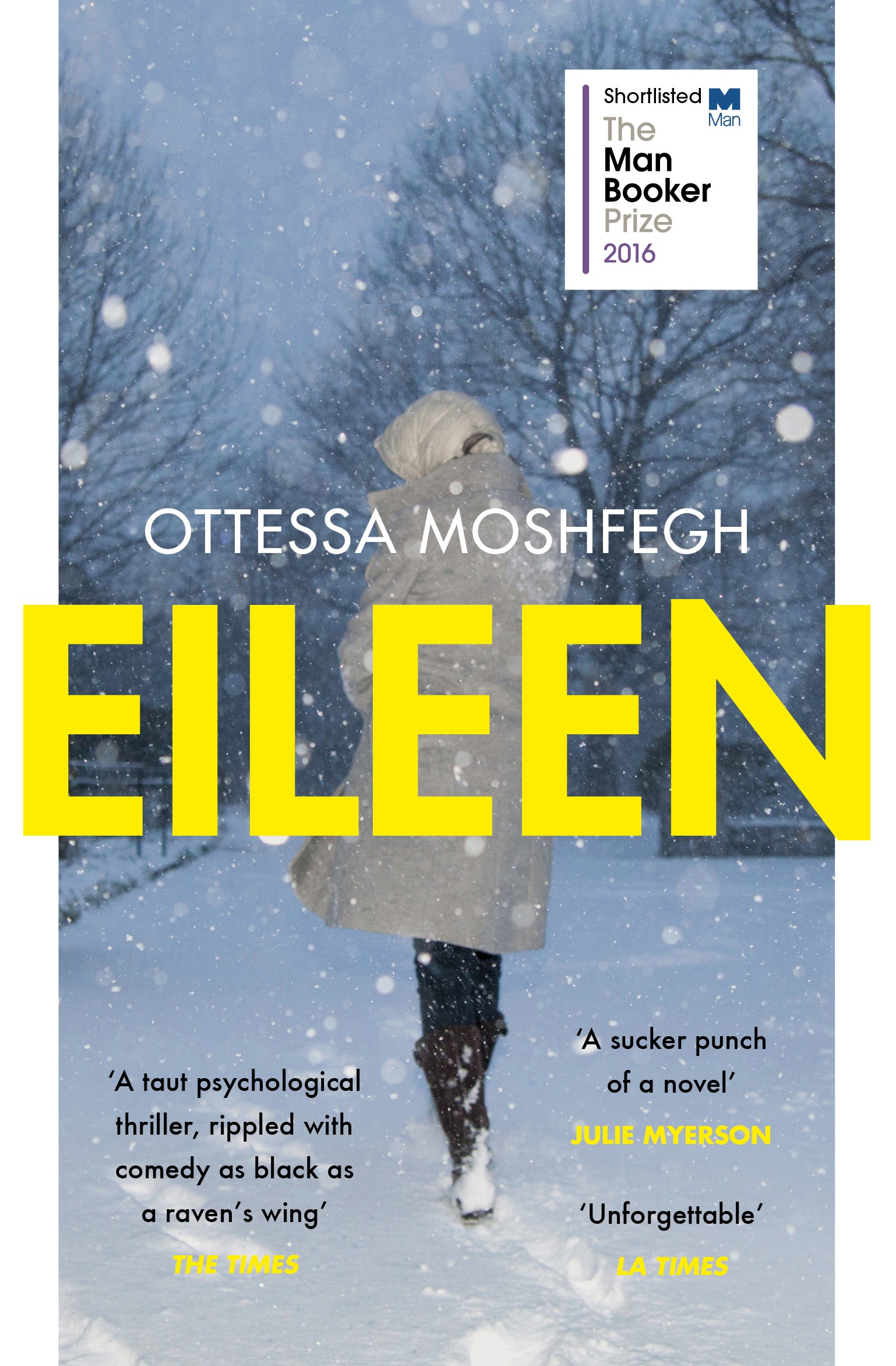Book “Eileen” by Ottessa Moshfegh — August 18, 2016