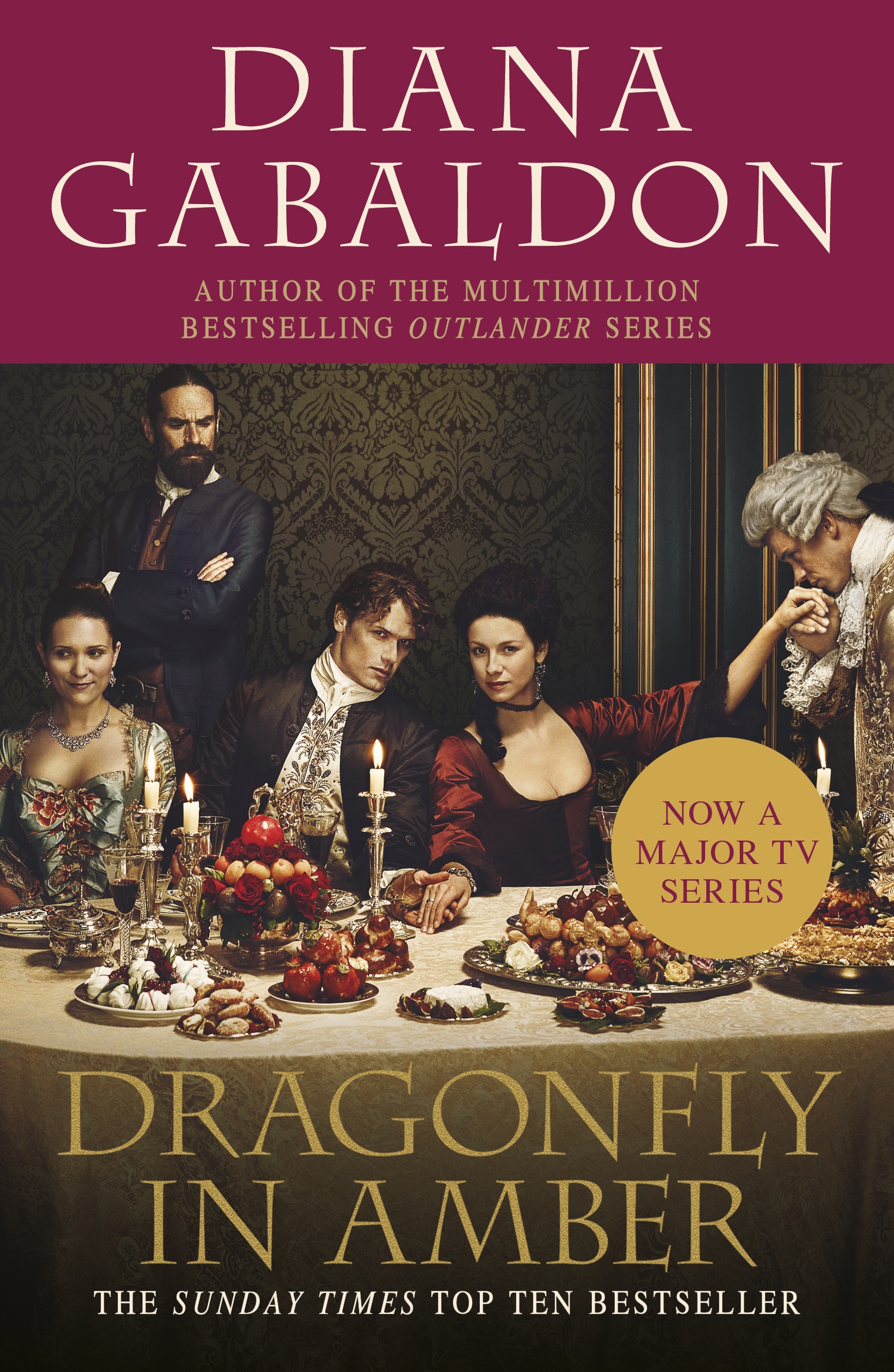 Book “Dragonfly In Amber” by Diana Gabaldon — March 10, 2016