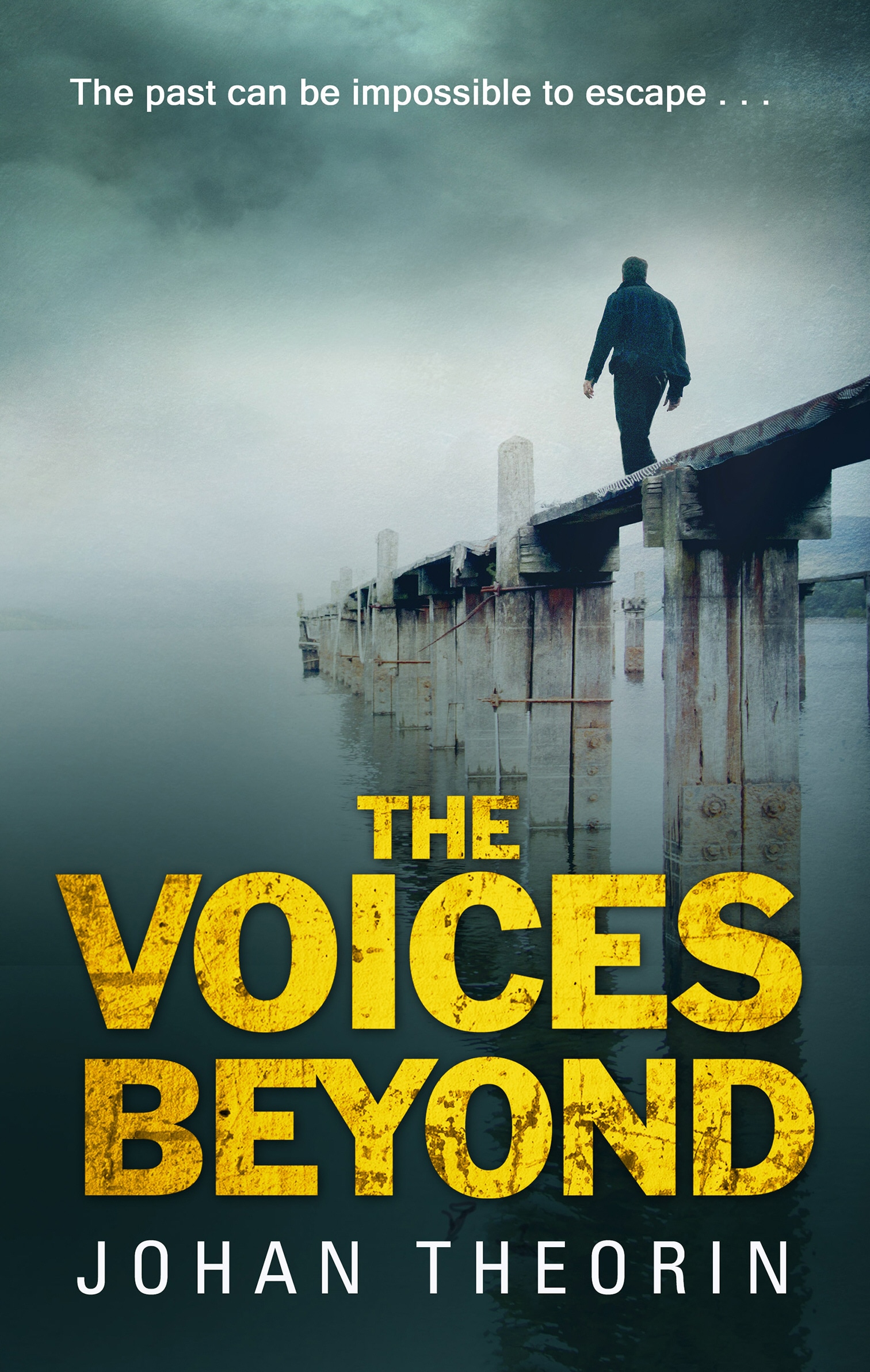 Book “The Voices Beyond” by Johan Theorin — March 10, 2016