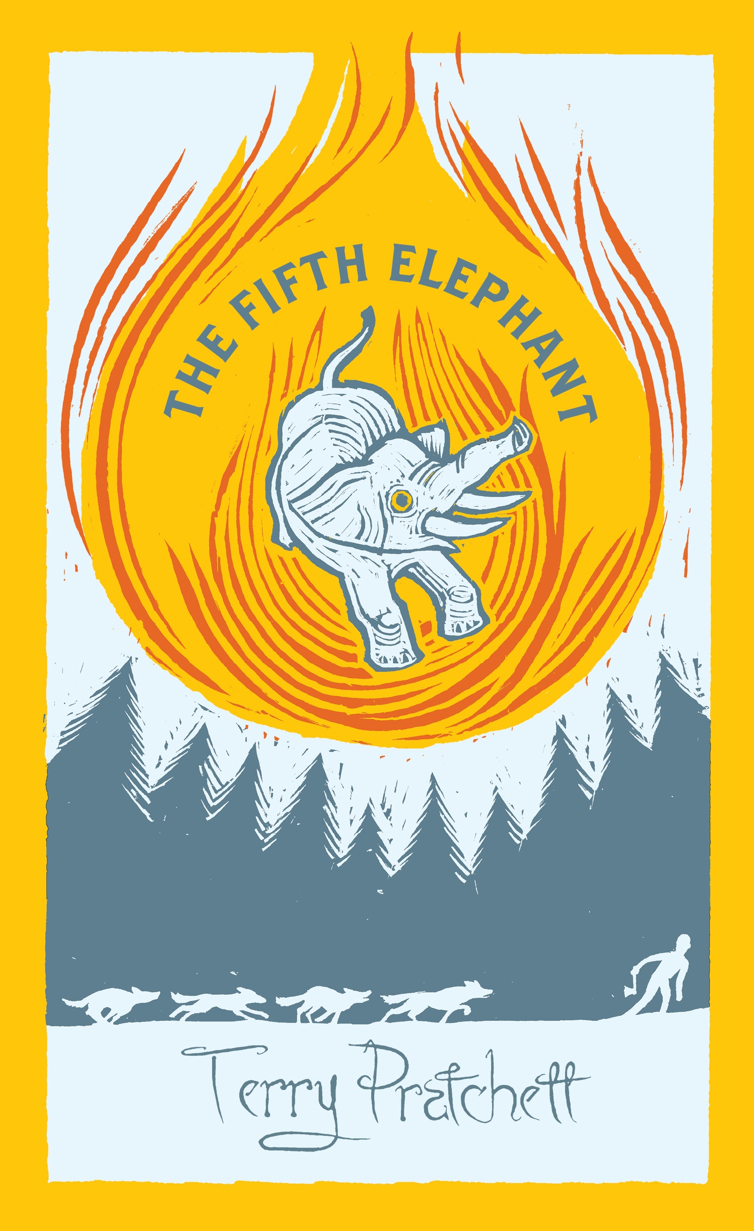 Book “The Fifth Elephant” by Terry Pratchett — October 20, 2016