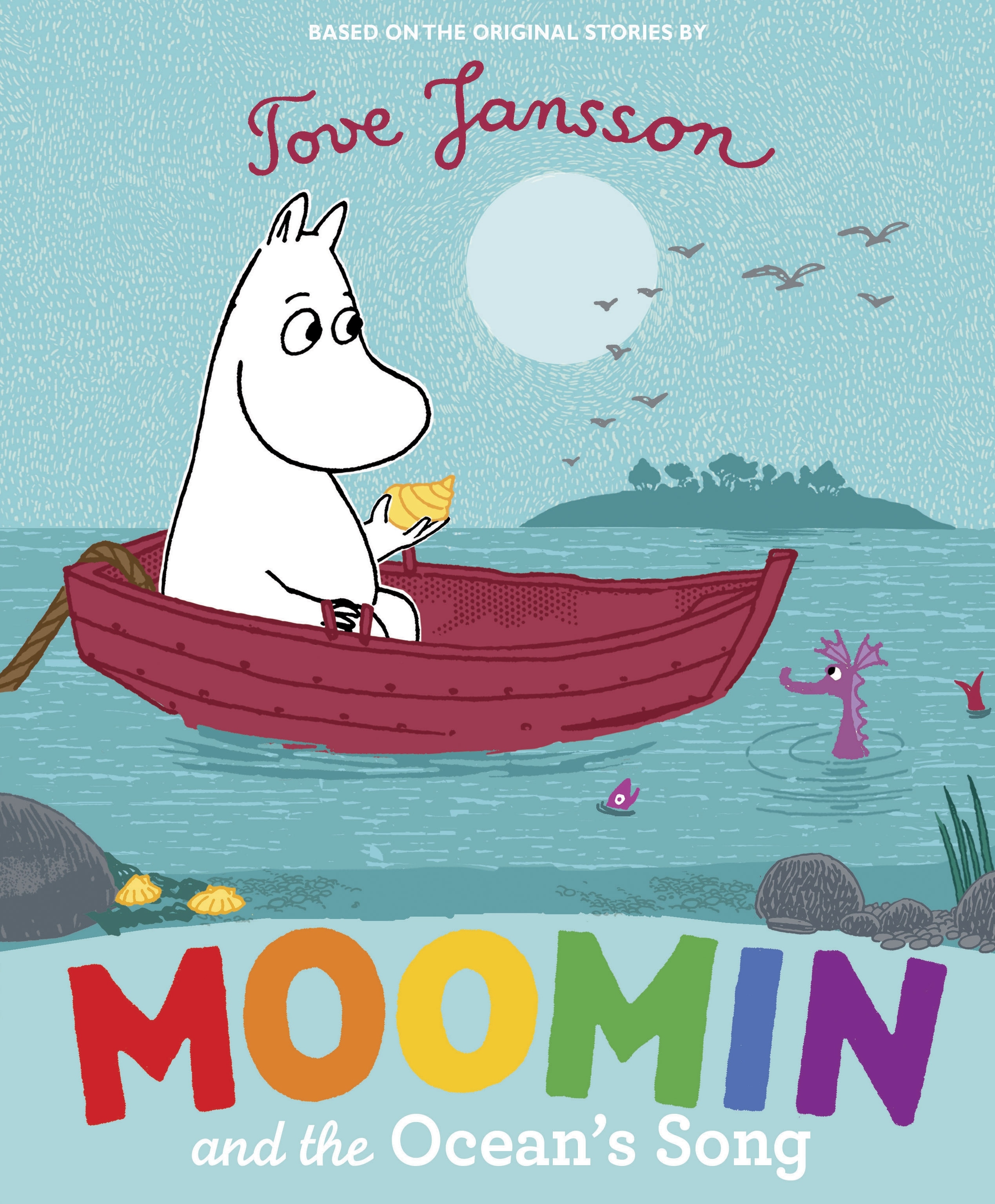 Книга «Moomin and the Ocean's Song» Tove Jansson — 1 сентября 2016 г.