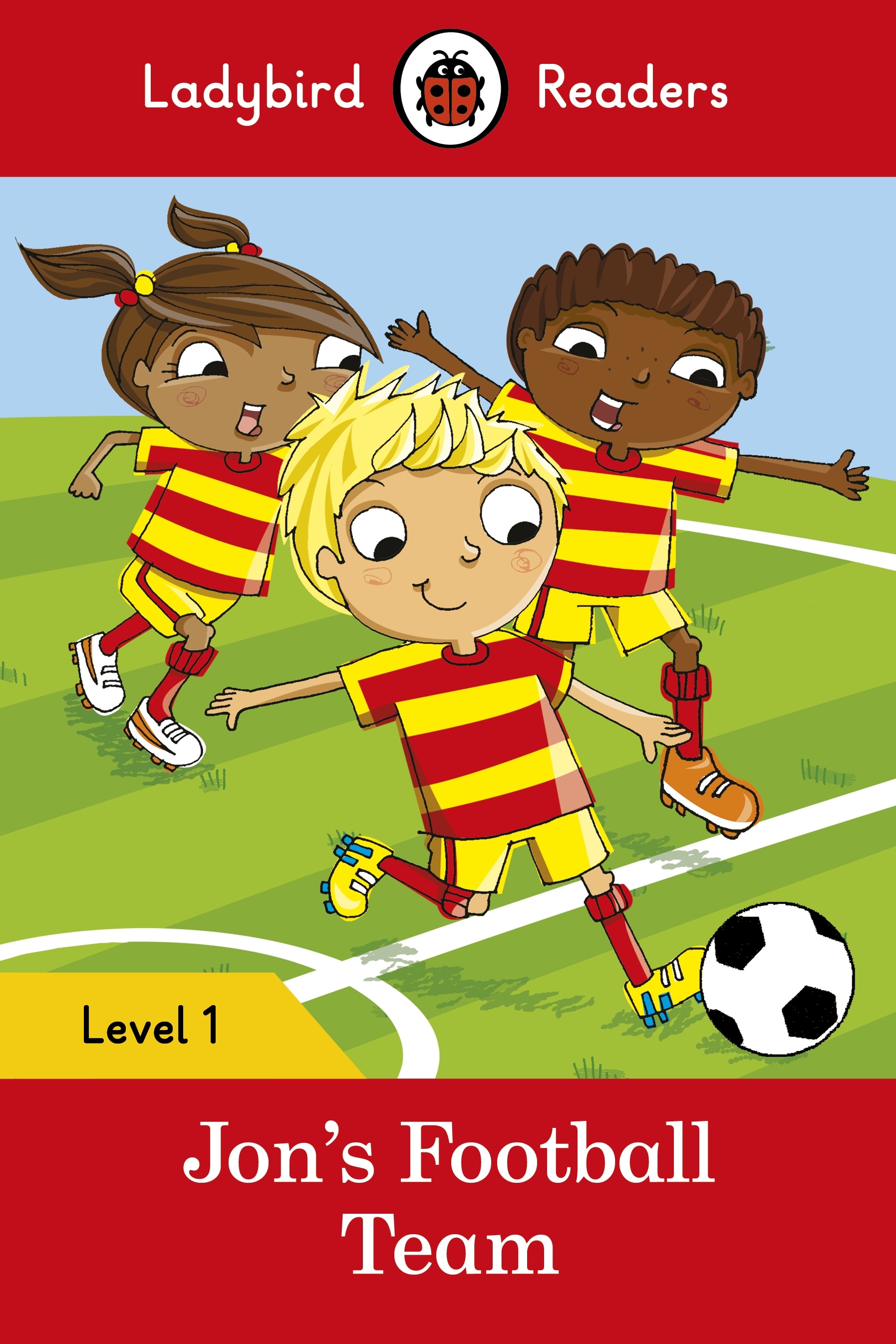 Jon's Football Team – Ladybird Readers Level 1