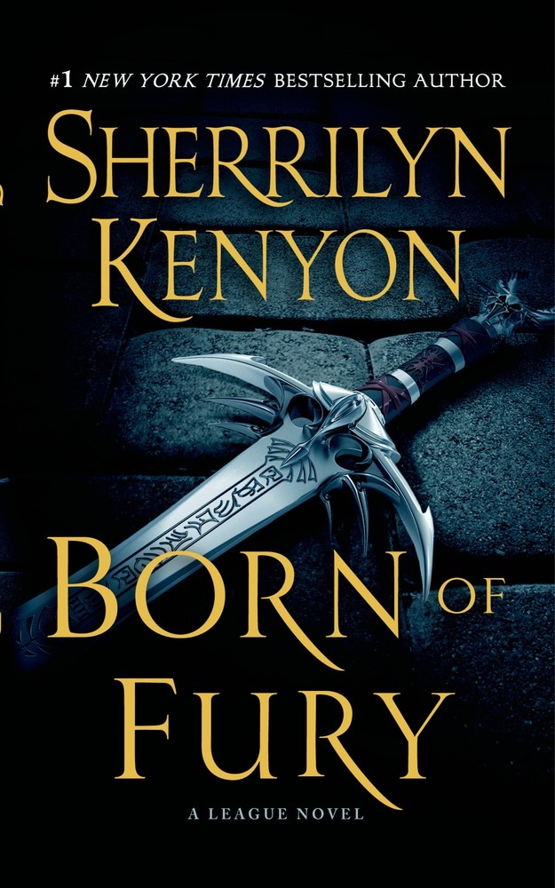 Book “Born of Fury” by Sherrilyn Kenyon — February 3, 2015