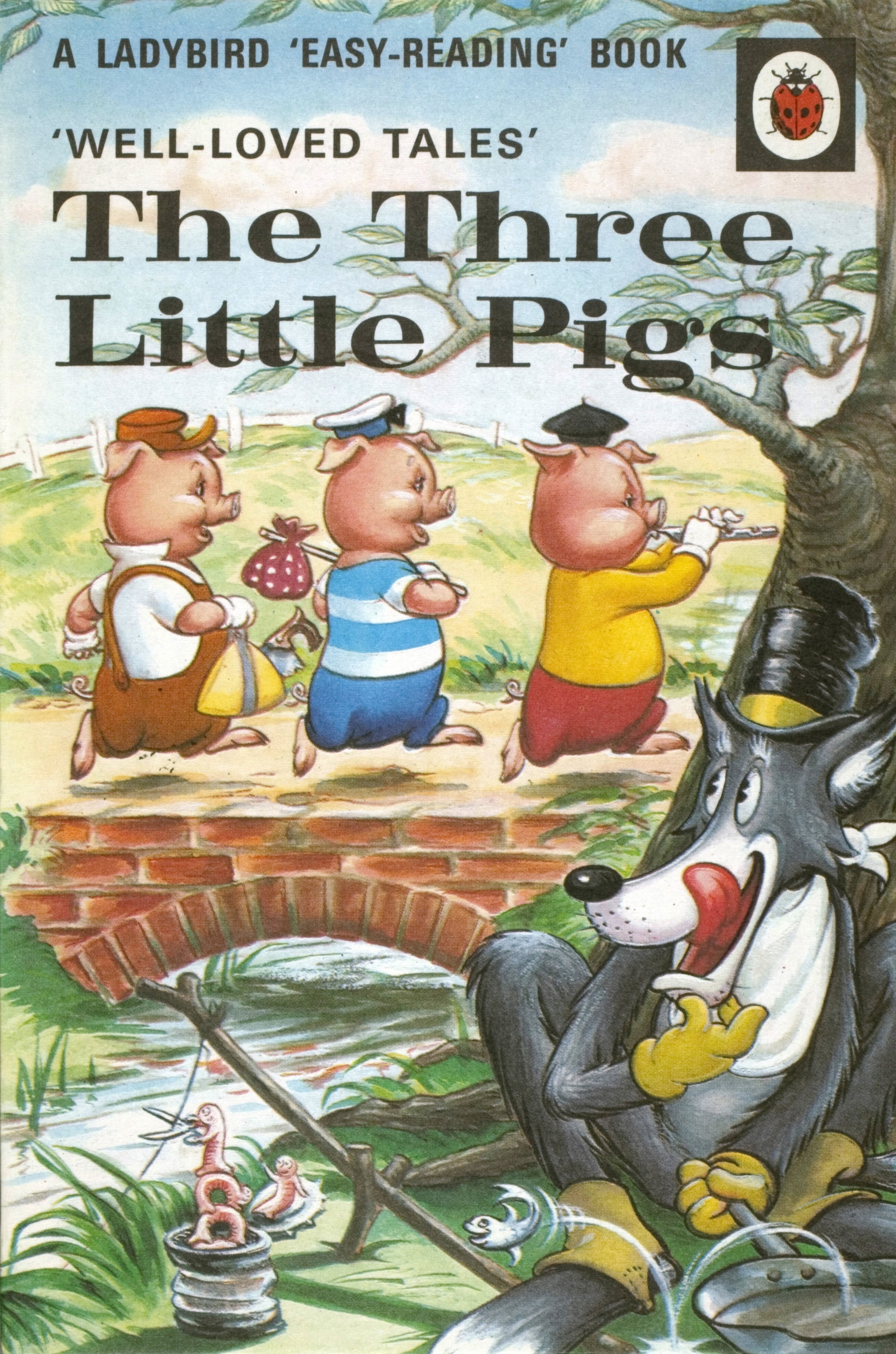 Book “Well-loved Tales: The Three Little Pigs” by Vera Southgate — September 3, 2015