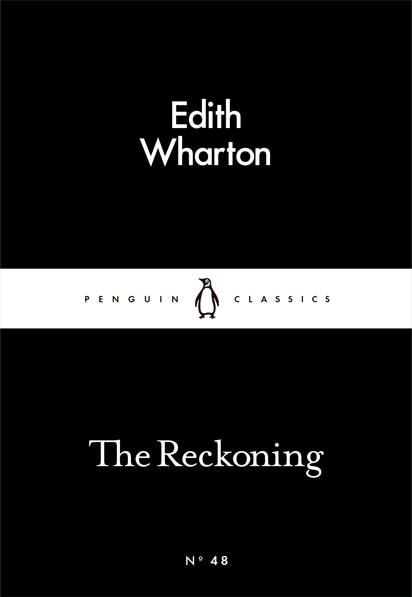 Book “The Reckoning” by Edith Wharton — February 26, 2015