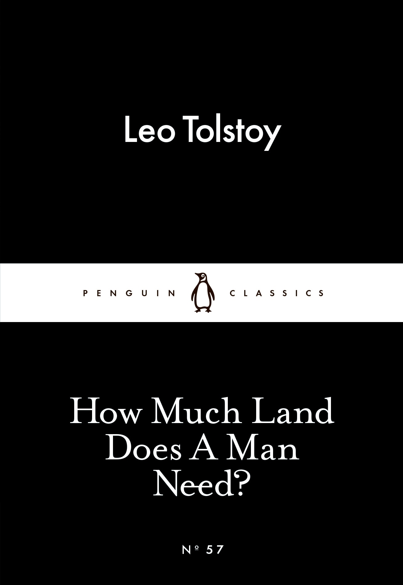 Book “How Much Land Does A Man Need?” by Leo Tolstoy — February 26, 2015