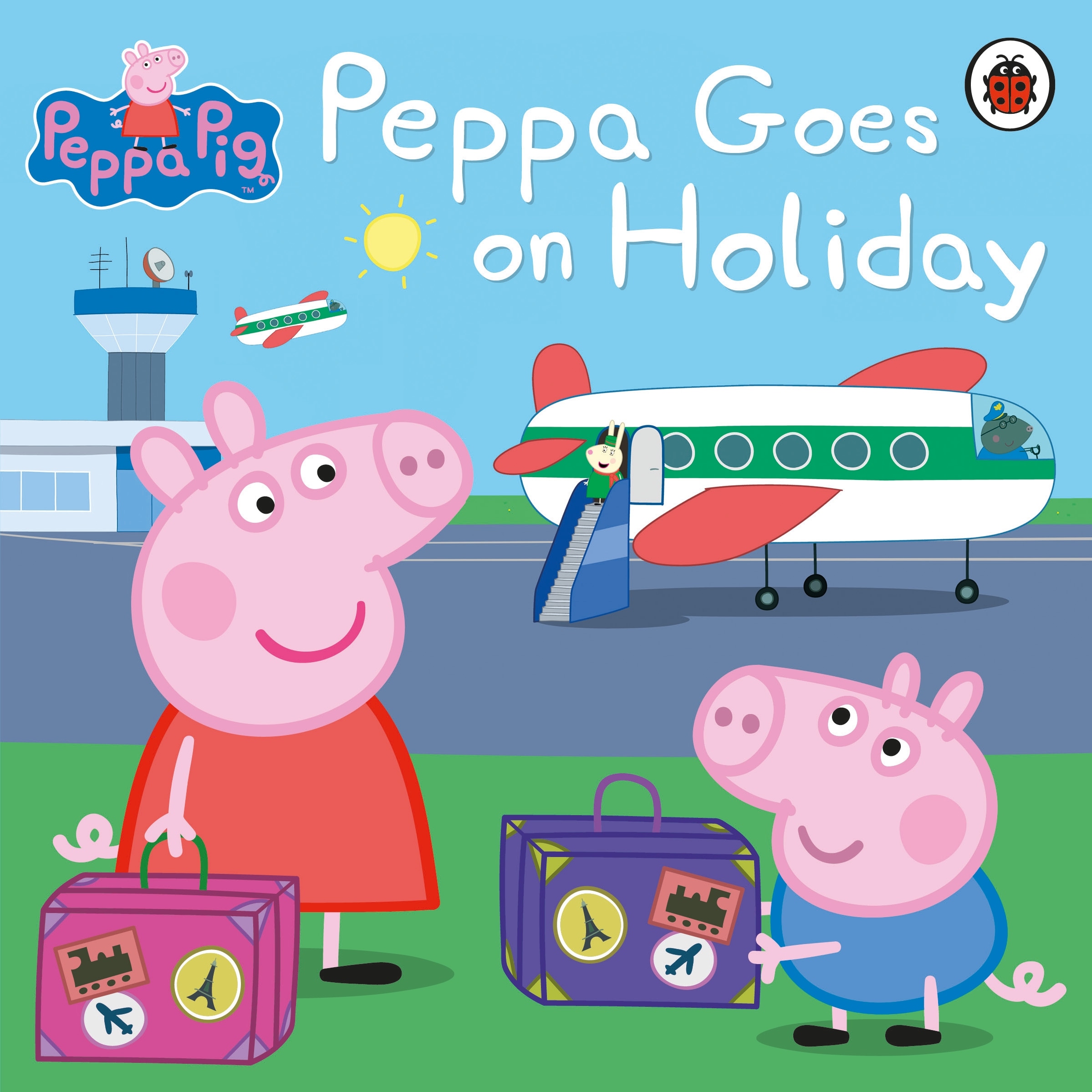 Book “Peppa Pig: Peppa Goes on Holiday” by Peppa Pig — June 4, 2015