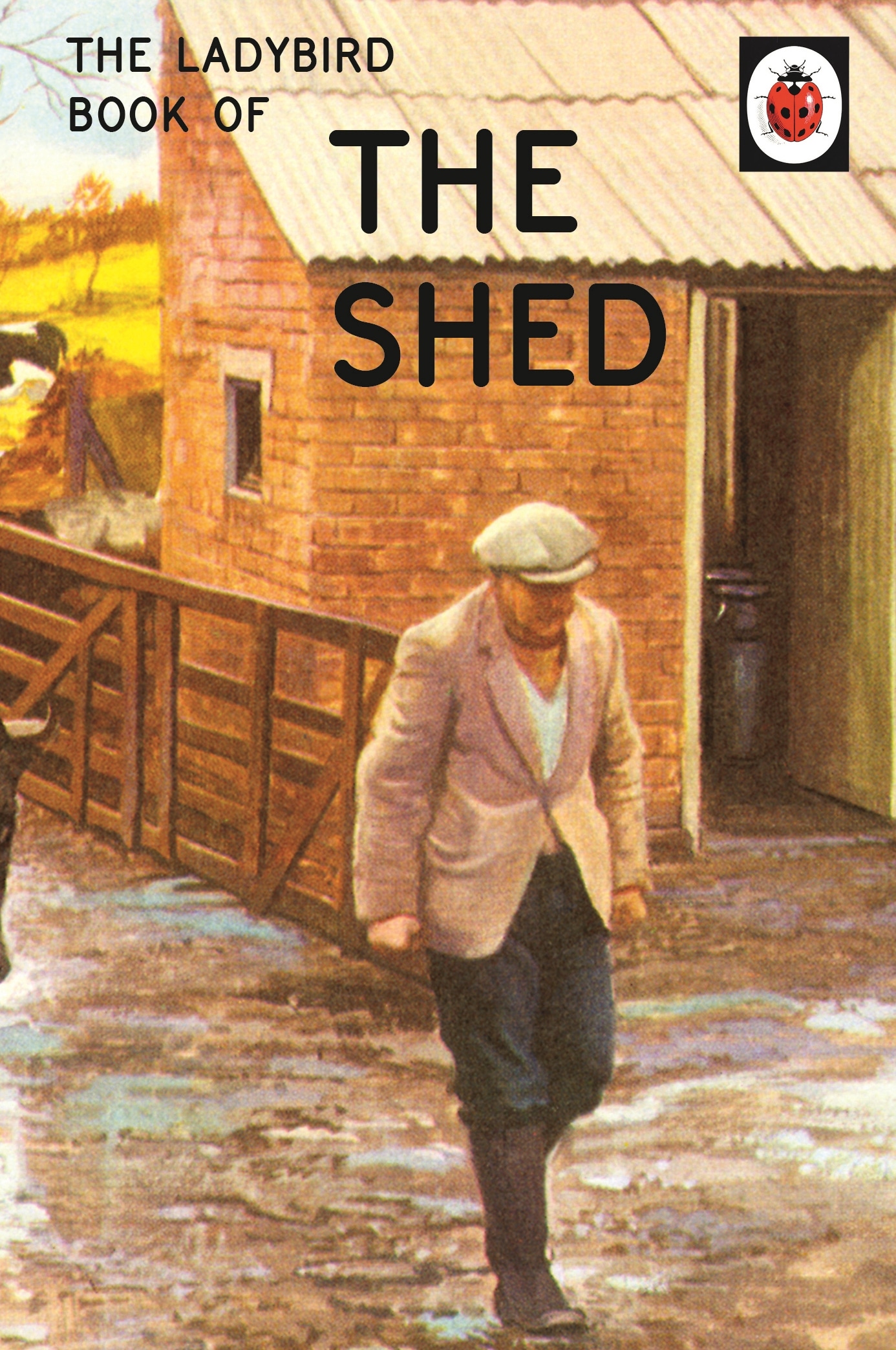 Book “The Ladybird Book of the Shed” by Jason Hazeley, Joel Morris — October 29, 2015