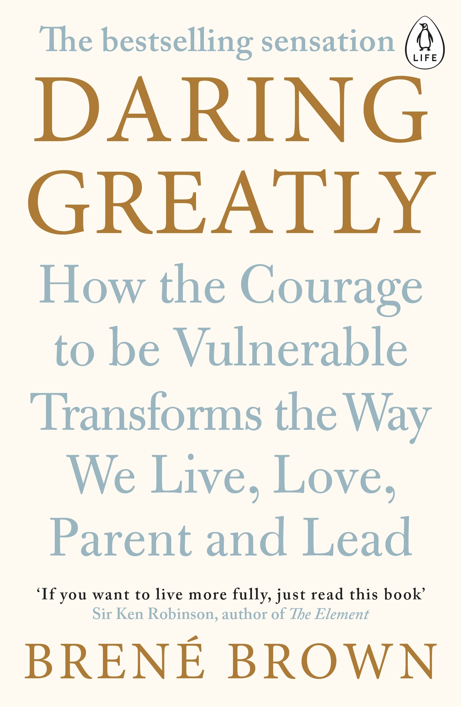 Book “Daring Greatly” by Brené Brown — December 3, 2015