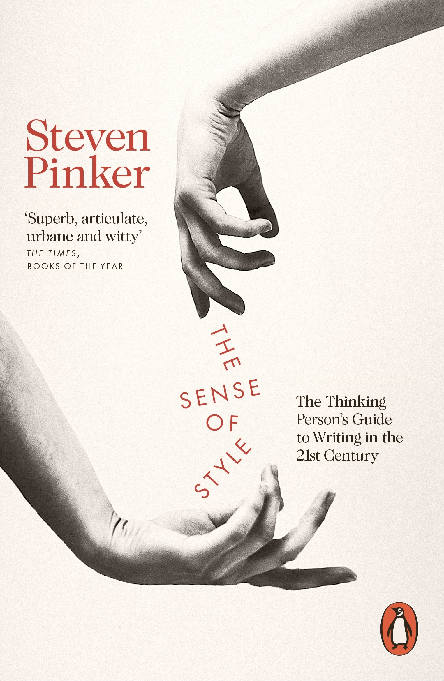 Book “The Sense of Style” by Steven Pinker
