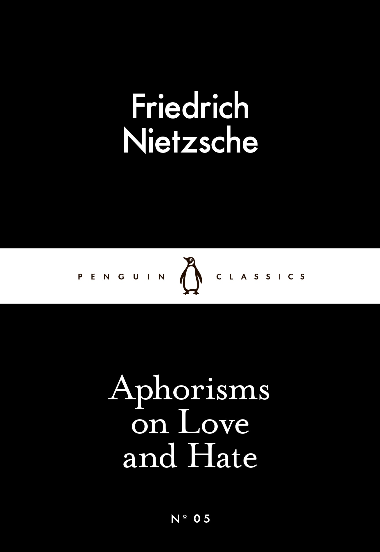 Book “Aphorisms on Love and Hate” by Friedrich Nietzsche — February 26, 2015