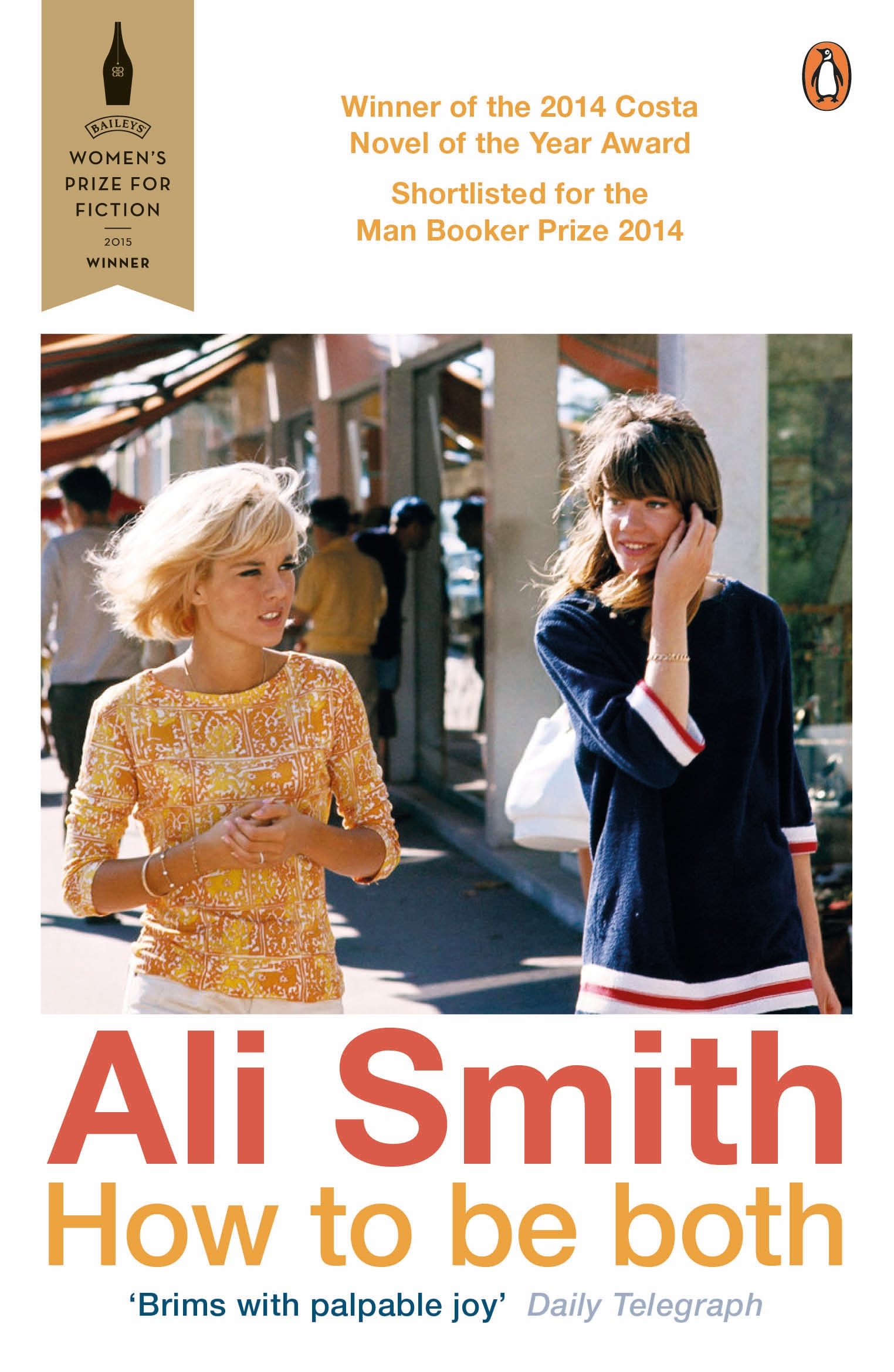 Book “How to be Both” by Ali Smith — April 16, 2015