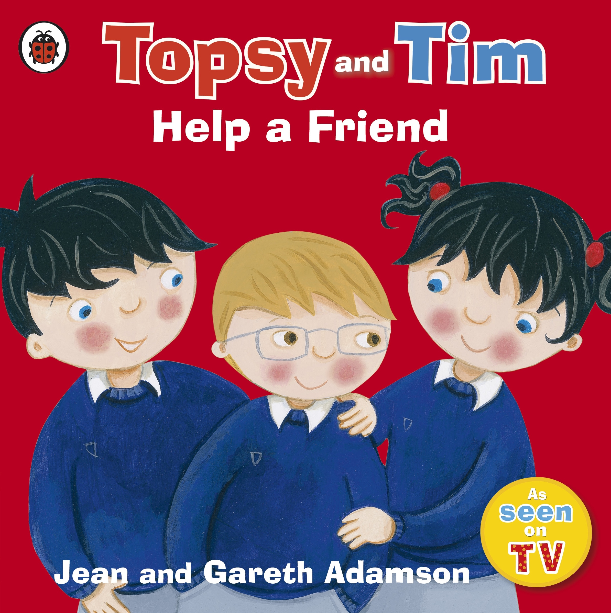 Book “Topsy and Tim: Help a Friend” by Jean Adamson, Gareth Adamson — January 1, 2015