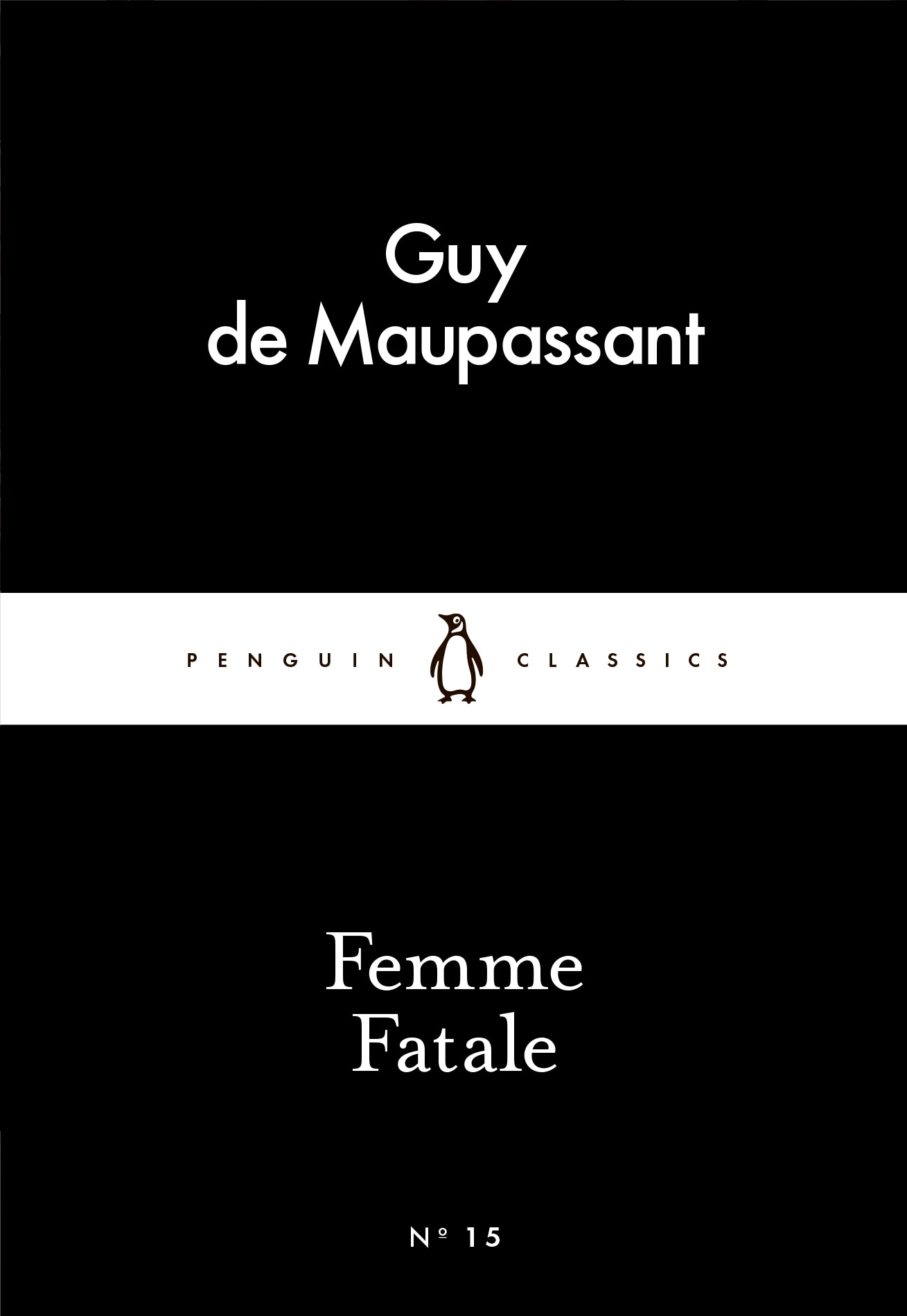 Book “Femme Fatale” by Guy de Maupassant — February 26, 2015
