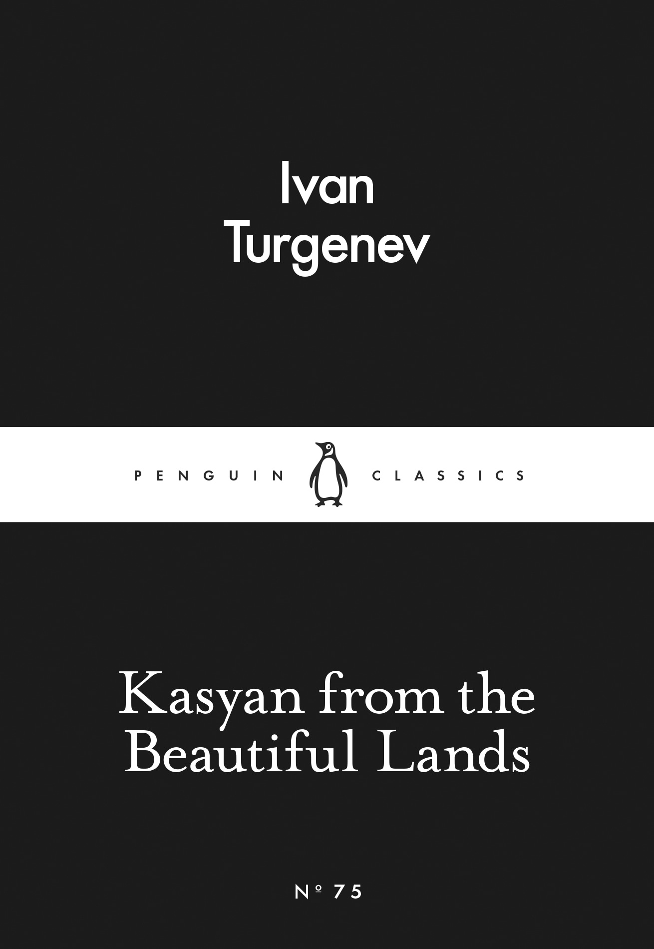Book “Kasyan from the Beautiful Lands” by Ivan Turgenev — February 26, 2015
