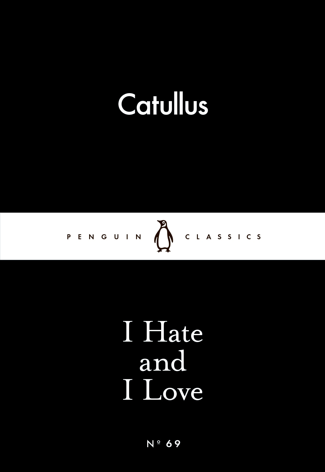 Book “I Hate and I Love” by Catullus — February 26, 2015