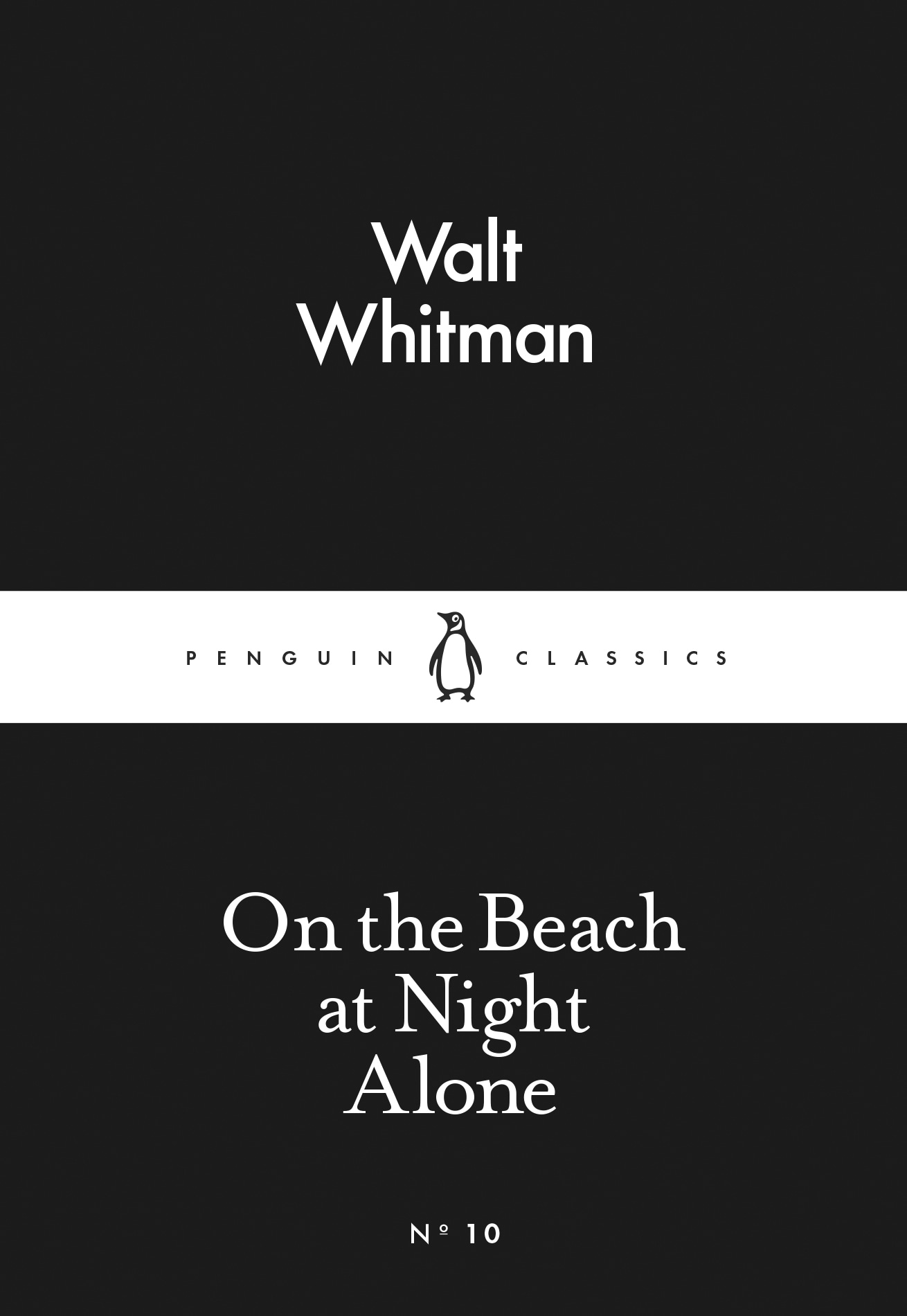 Book “On the Beach at Night Alone” by Walt Whitman — February 26, 2015