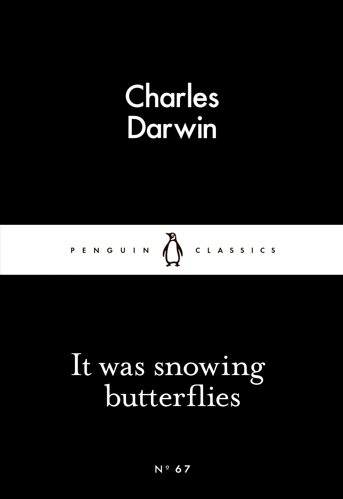 Book “It Was Snowing Butterflies” by Charles Darwin — February 26, 2015