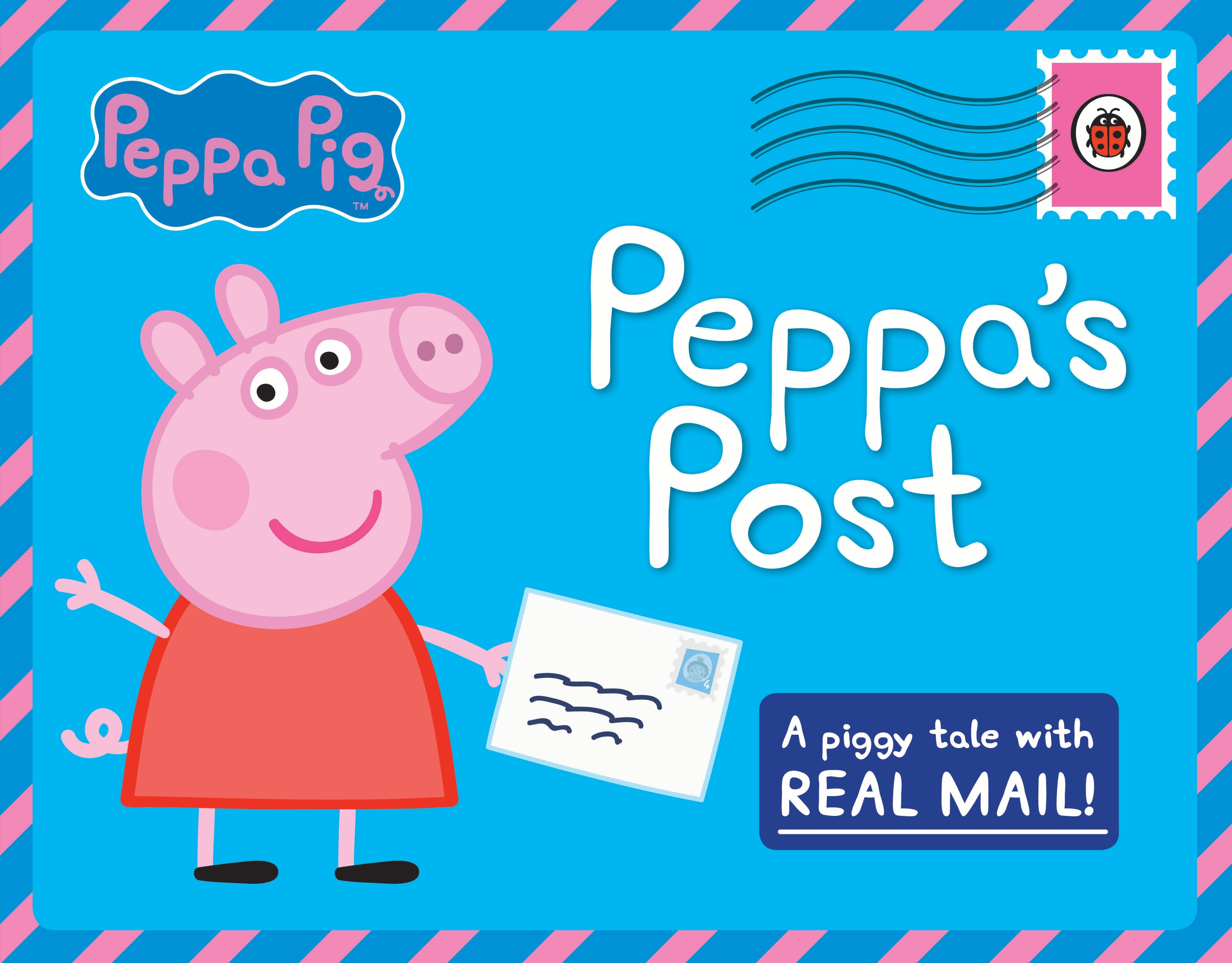 Book “Peppa Pig: Peppa's Post” by Peppa Pig — October 1, 2015