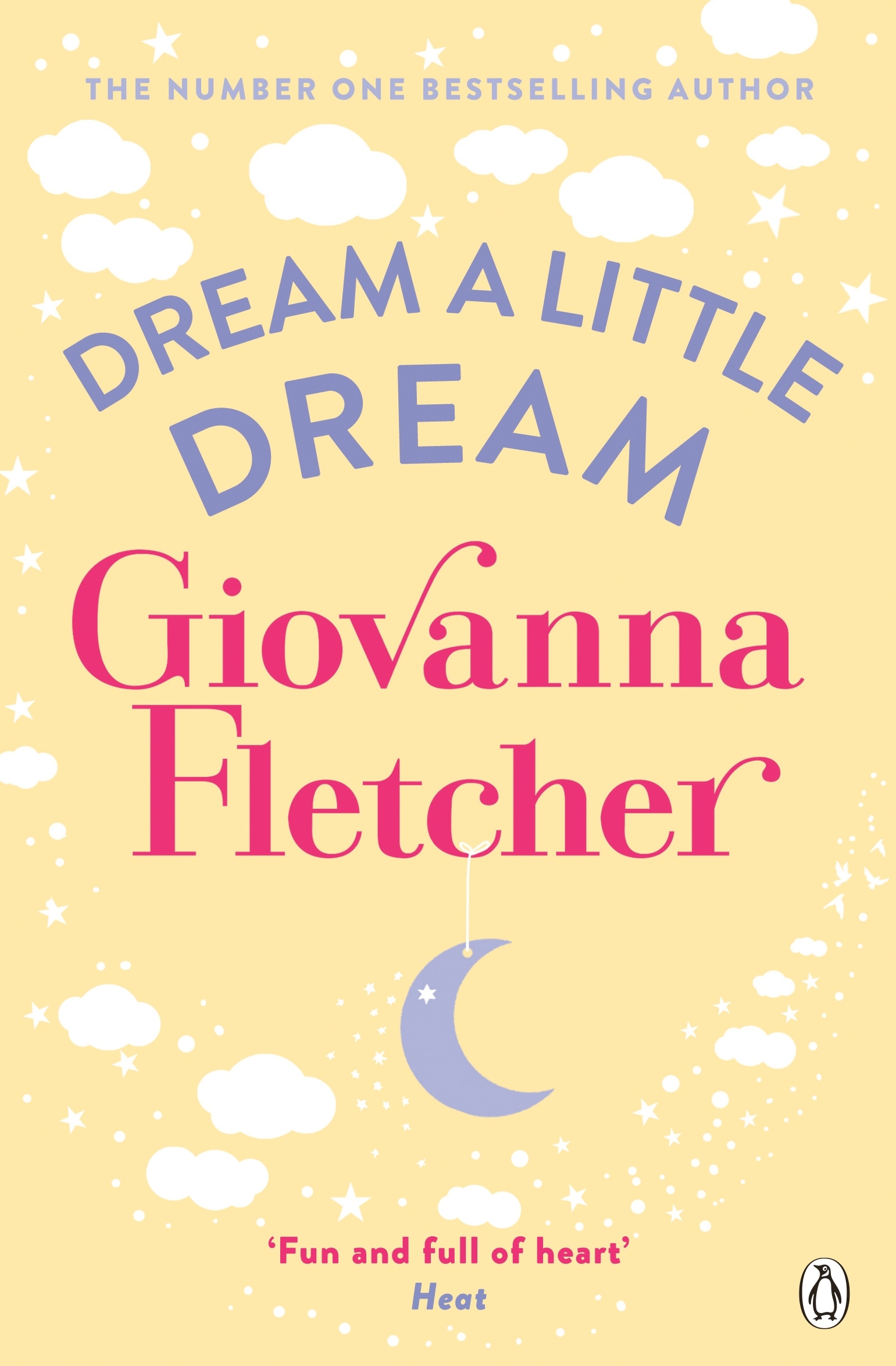 Book “Dream a Little Dream” by Giovanna Fletcher — June 18, 2015