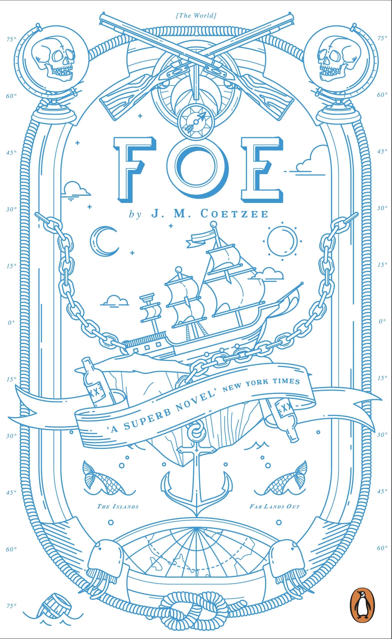 Book “Foe” by J M Coetzee — August 6, 2015