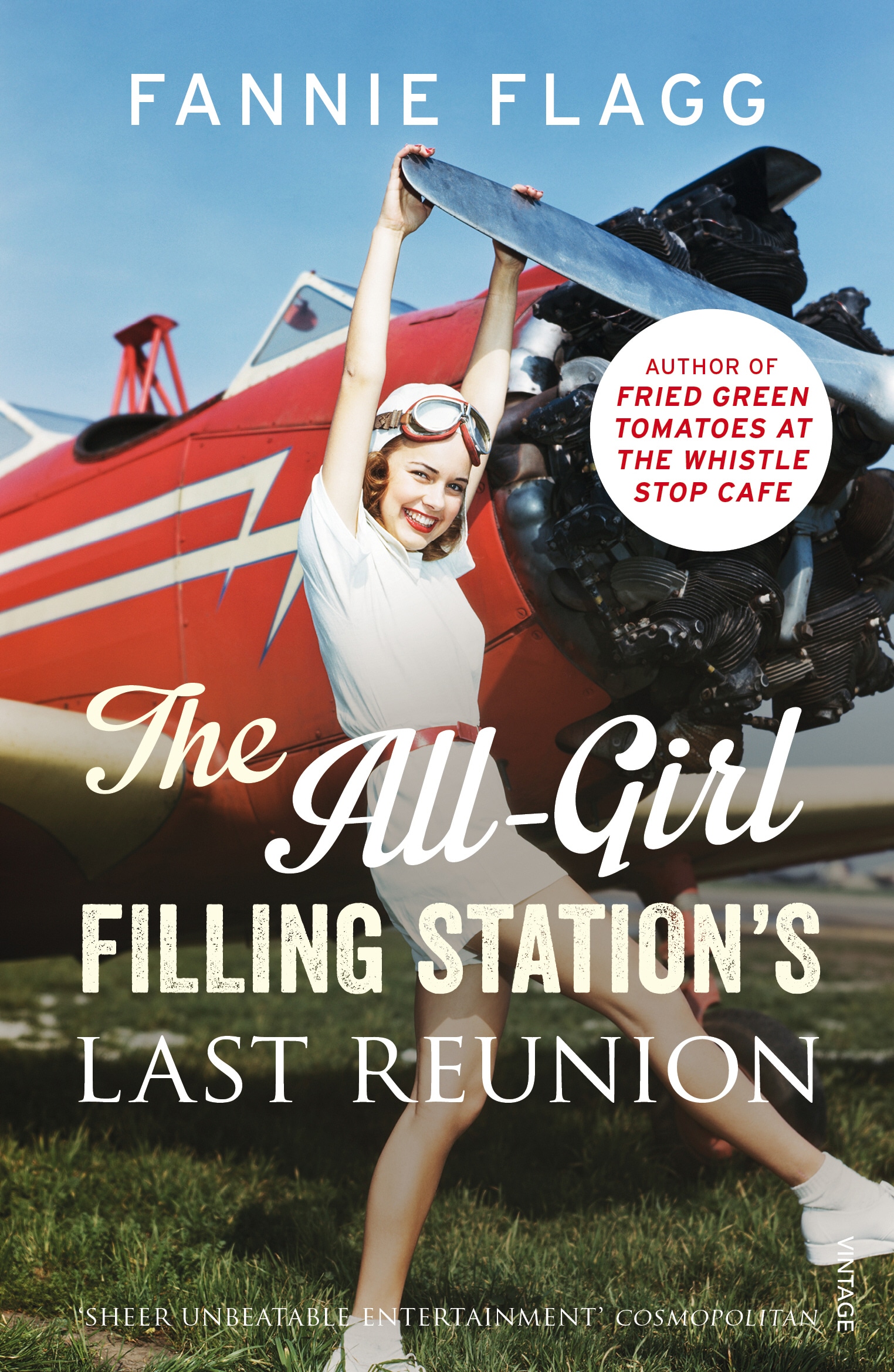 Book “The All-Girl Filling Station's Last Reunion” by Fannie Flagg — March 12, 2015