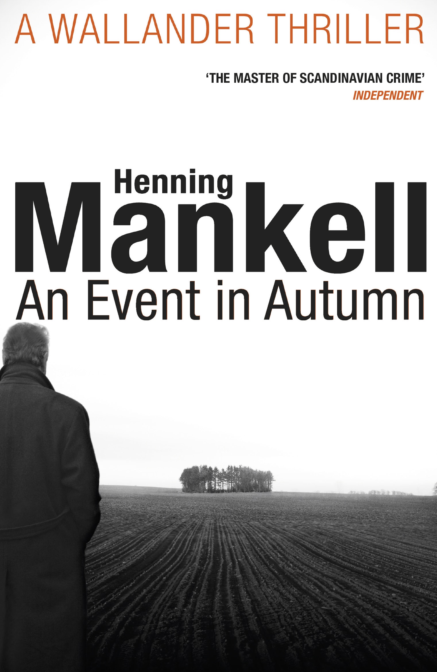 Book “An Event in Autumn” by Henning Mankell — September 10, 2015