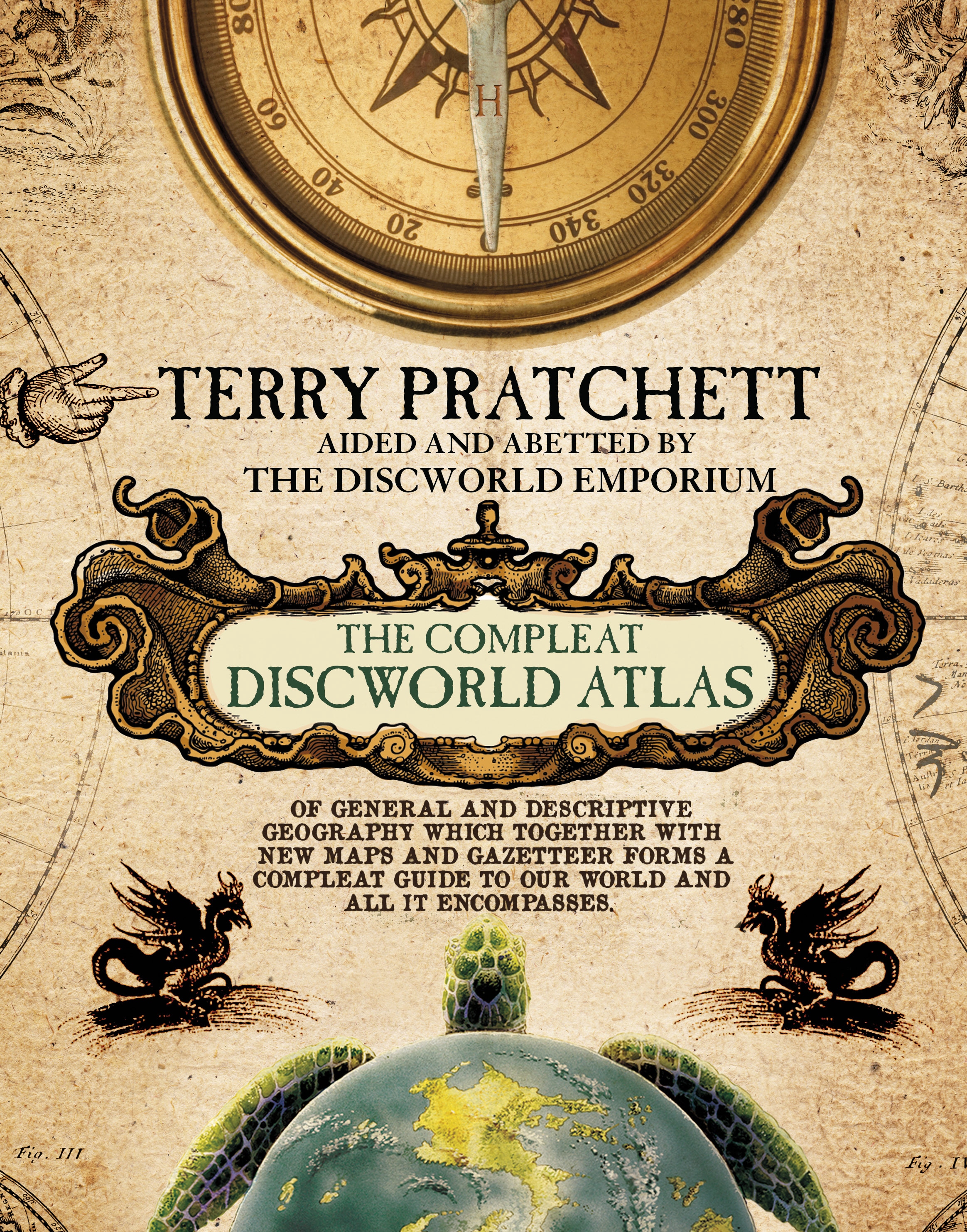 Book “The Discworld Atlas” by Terry Pratchett, The Discworld Emporium — October 22, 2015