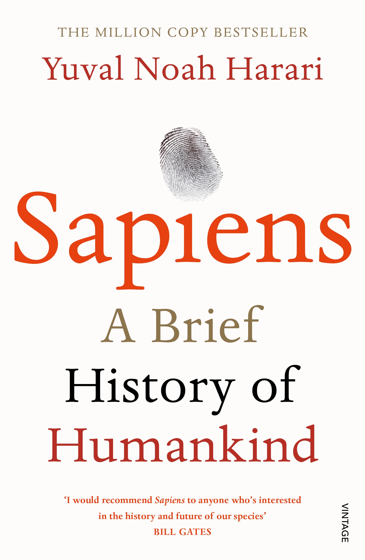 Book “Sapiens” by Yuval Noah Harari — April 30, 2015