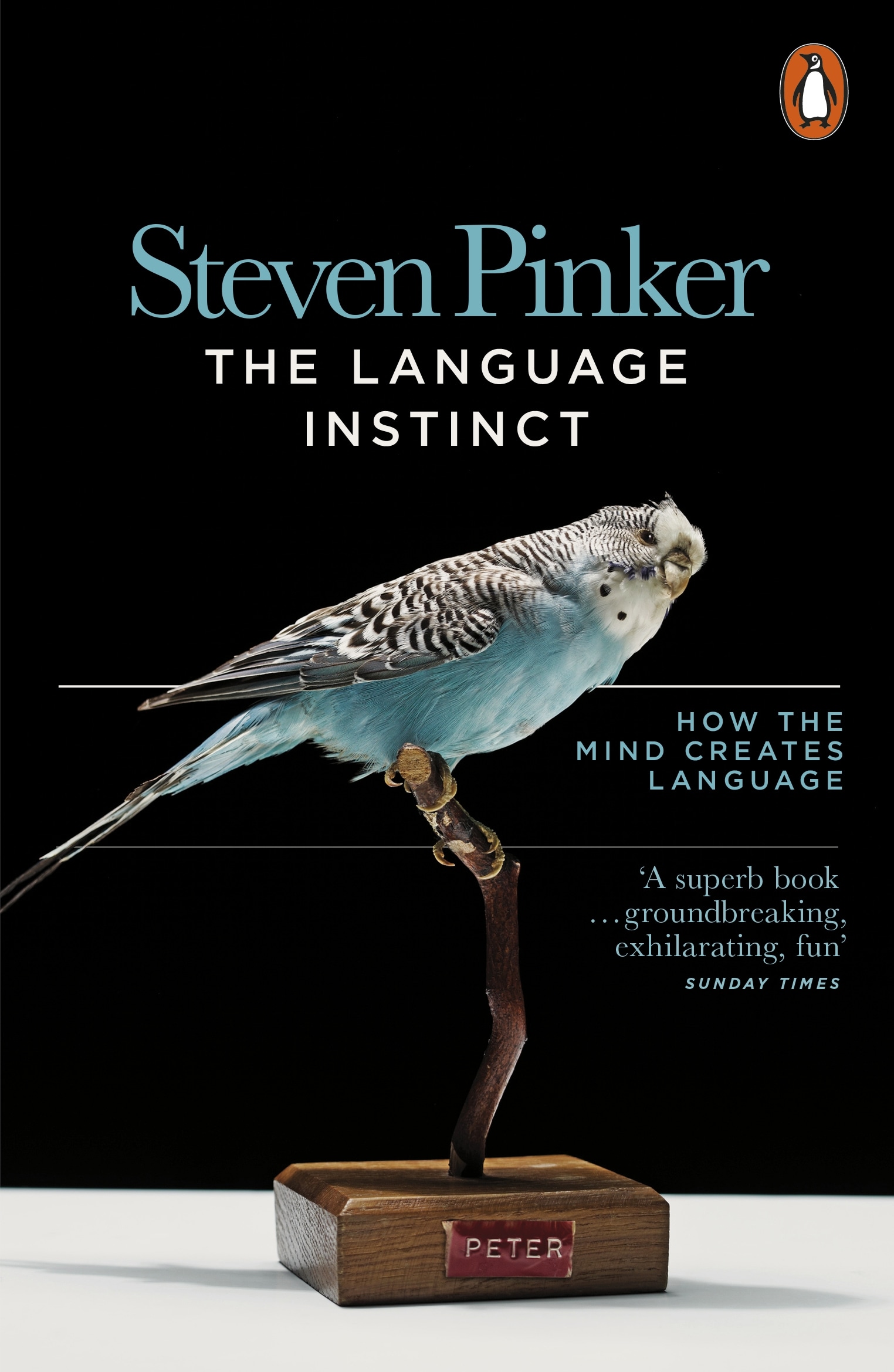 Book “The Language Instinct” by Steven Pinker — April 2, 2015