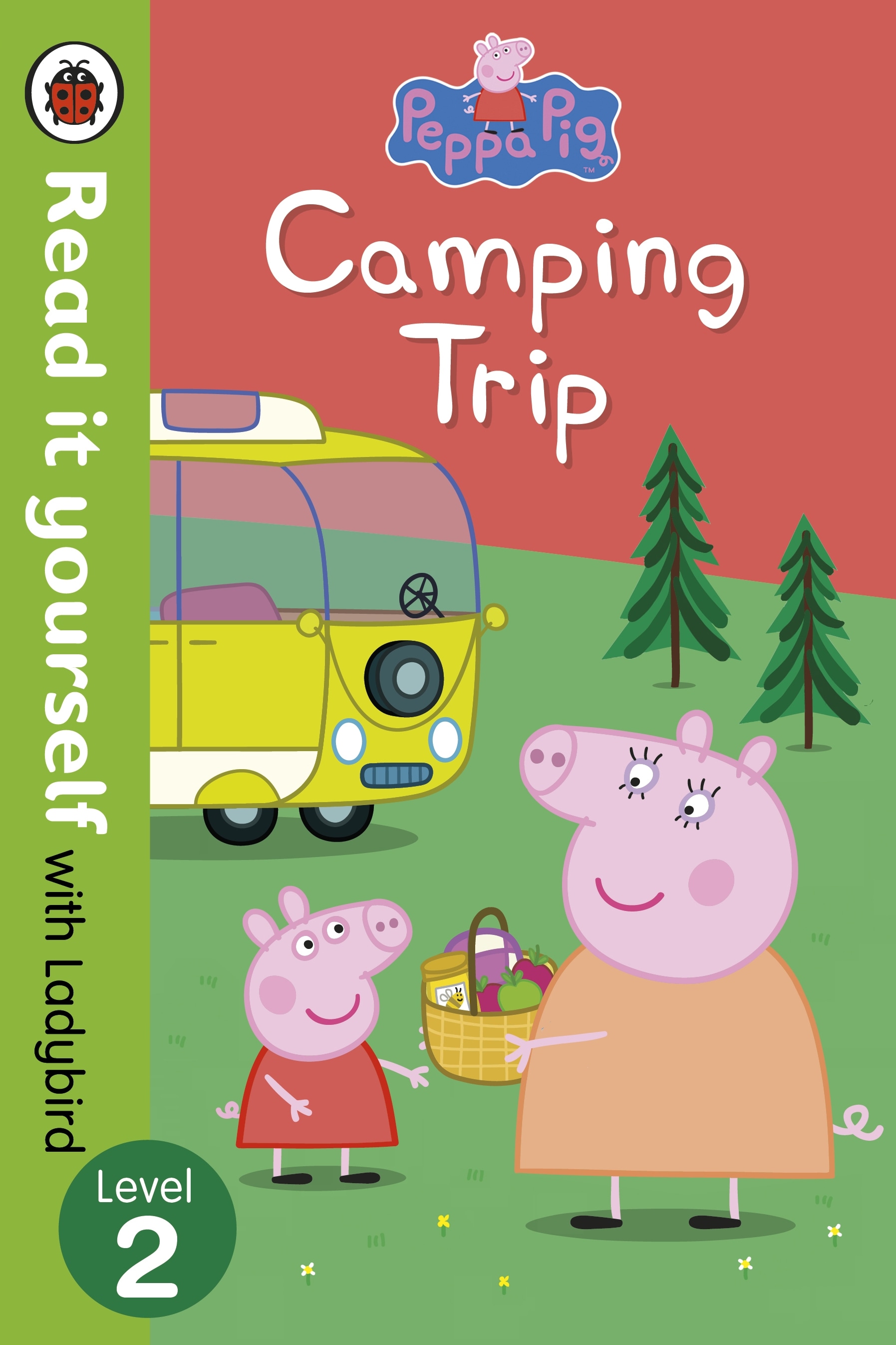 Book “Peppa Pig: Camping Trip - Read it yourself with Ladybird” by Ladybird, Peppa Pig — July 2, 2015