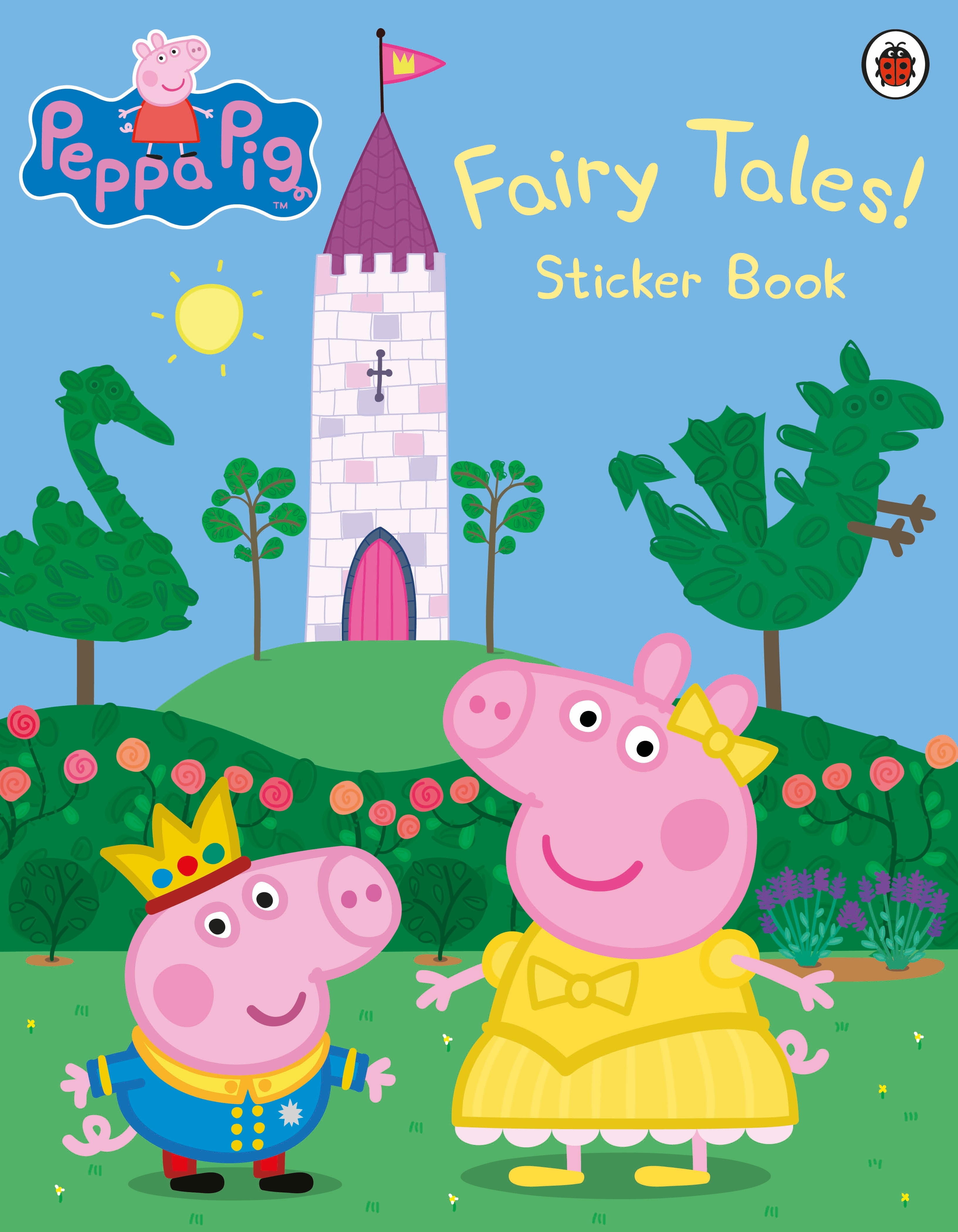 Book “Peppa Pig: Fairy Tales! Sticker Book” by Peppa Pig — December 31, 2015