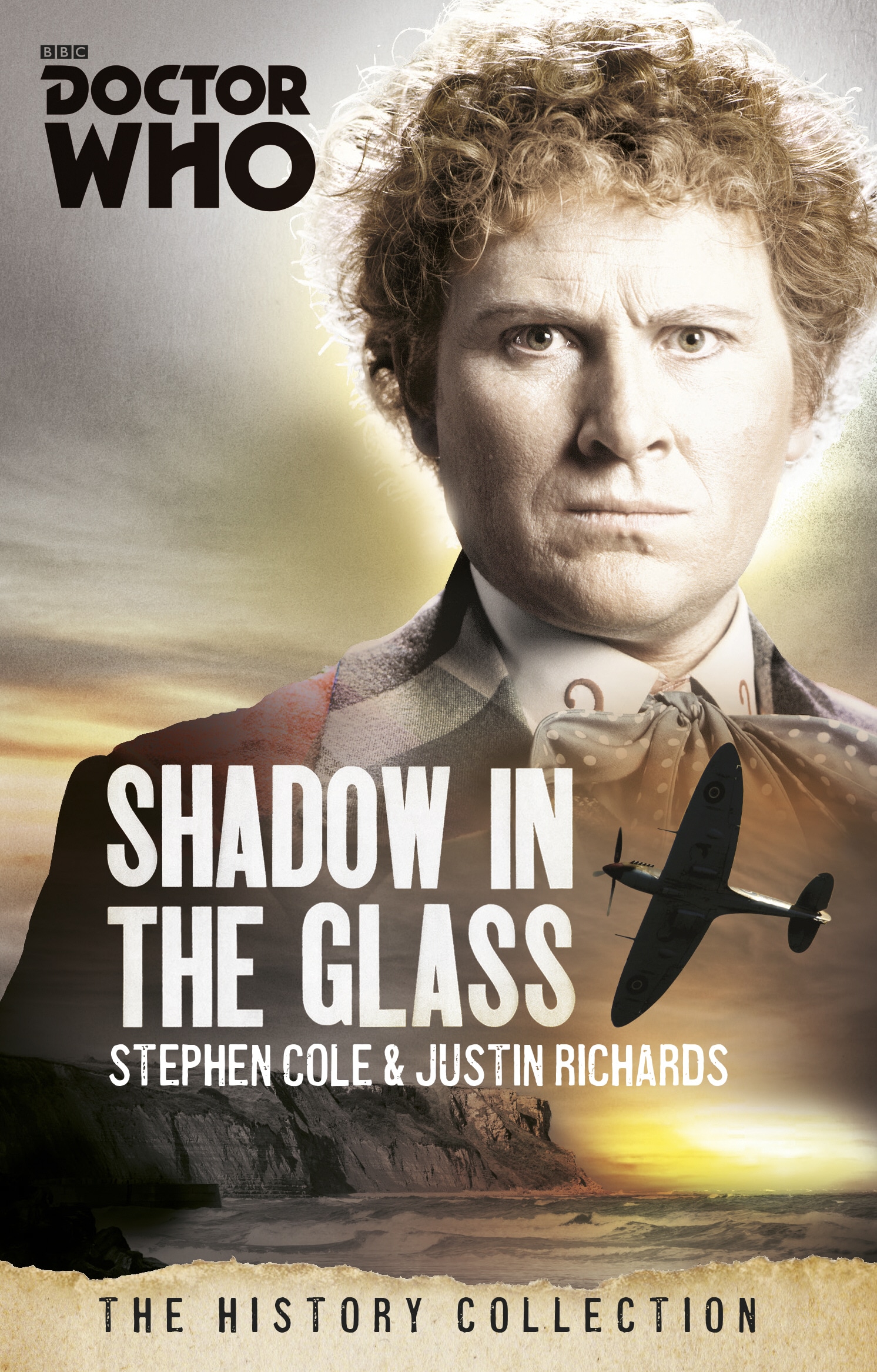 Book “Doctor Who: The Shadow In The Glass” by Justin Richards, Steve Cole — February 12, 2015