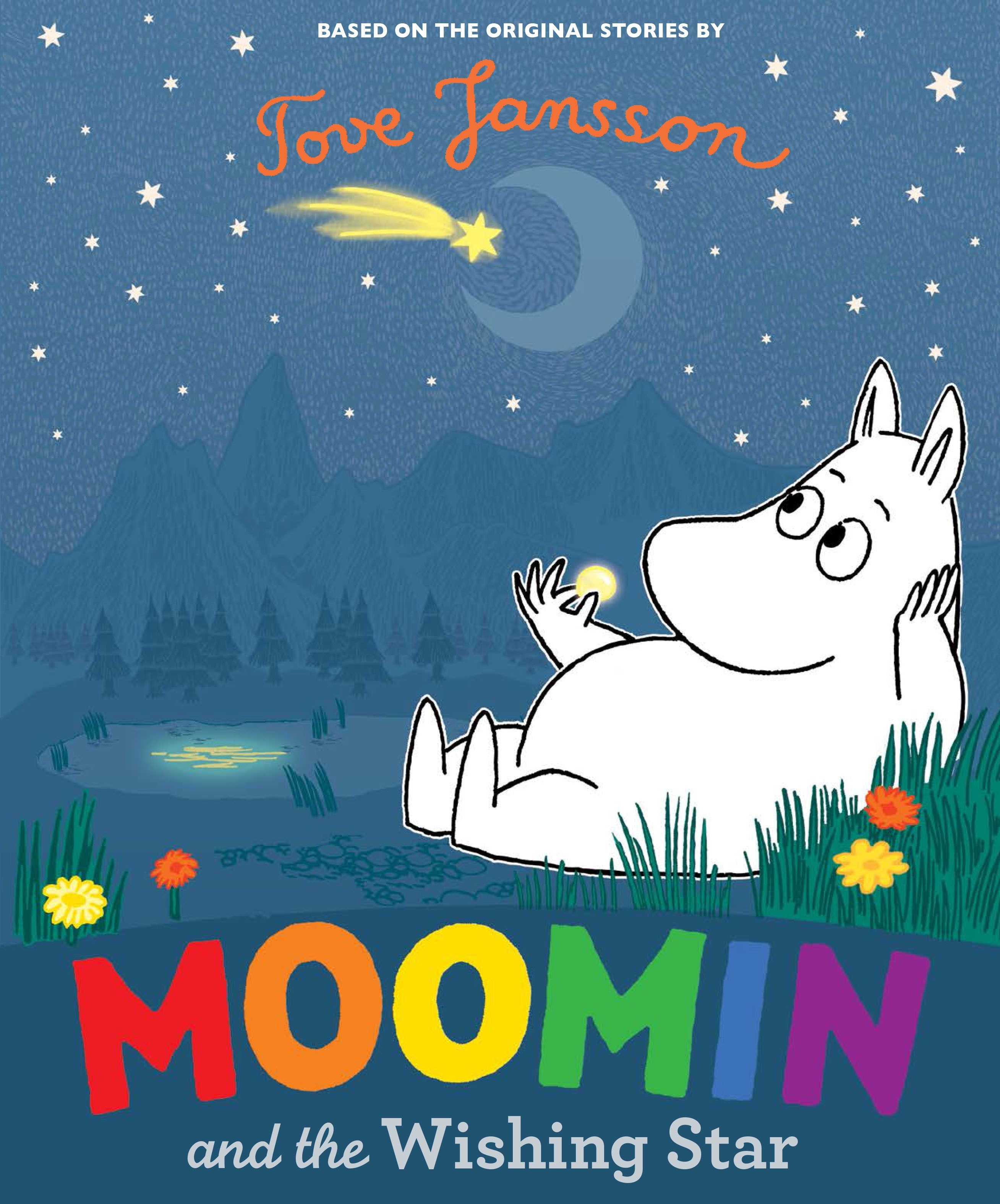 Книга «Moomin and the Wishing Star» Tove Jansson — 3 сентября 2015 г.