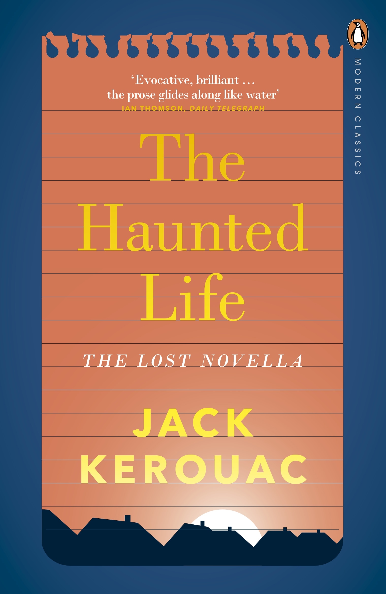 Book “The Haunted Life” by Jack Kerouac — April 30, 2015