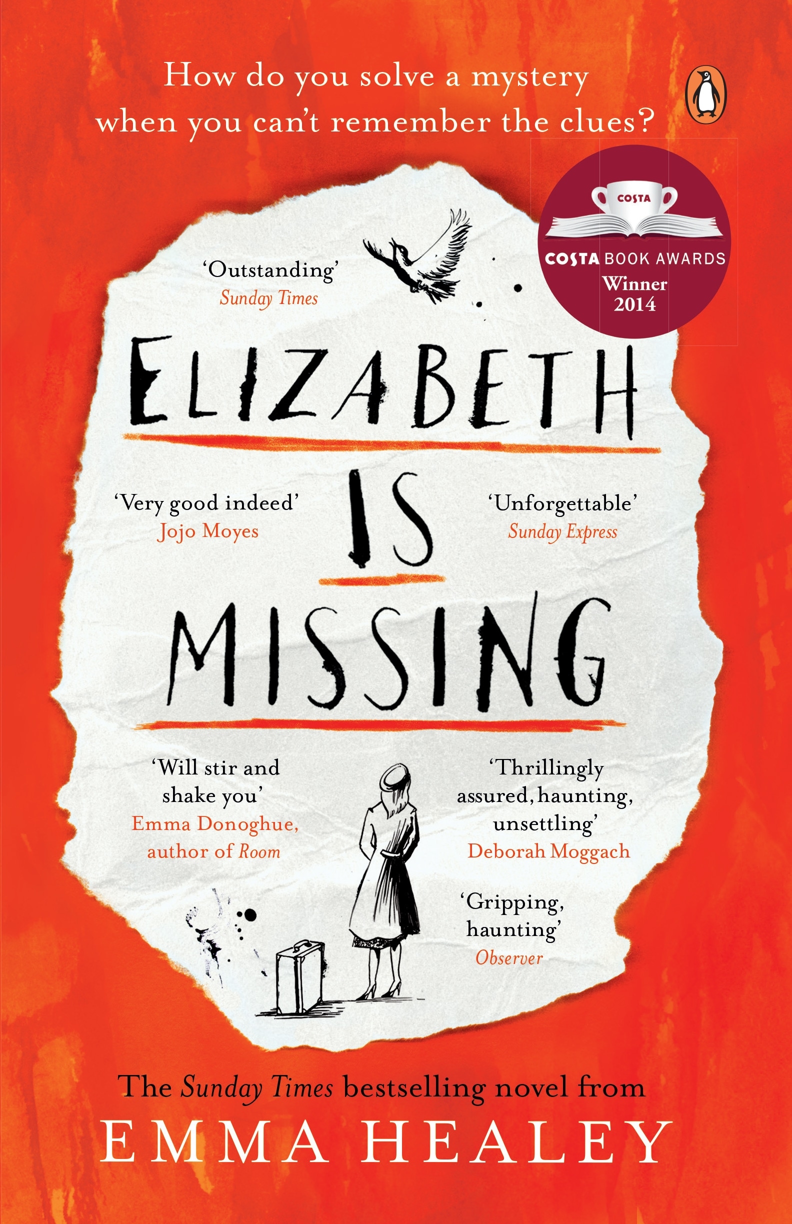 Book “Elizabeth is Missing” by Emma Healey — January 1, 2015