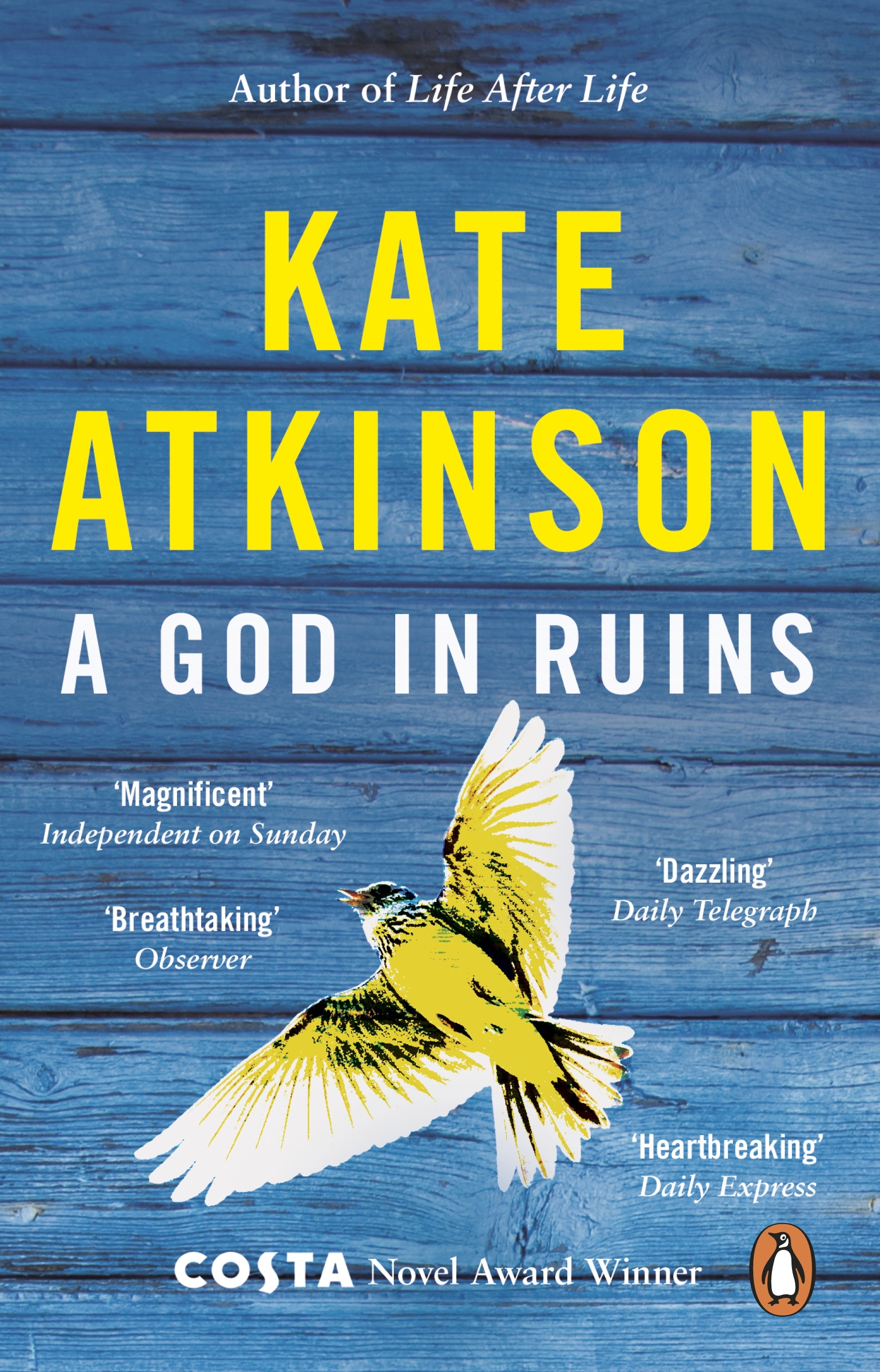 Book “A God in Ruins” by Kate Atkinson — December 31, 2015