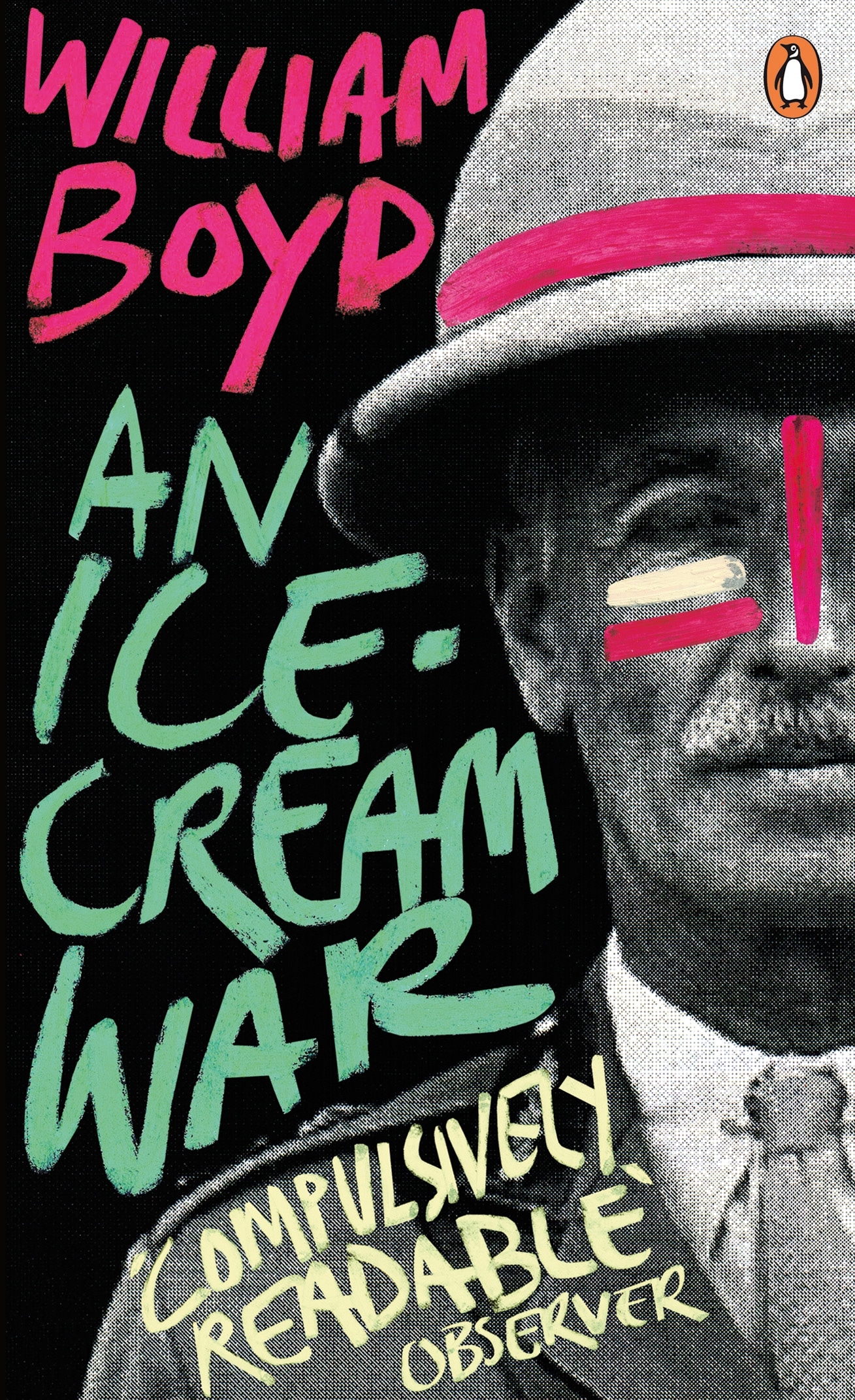 Book “An Ice-cream War” by William Boyd — August 14, 2014