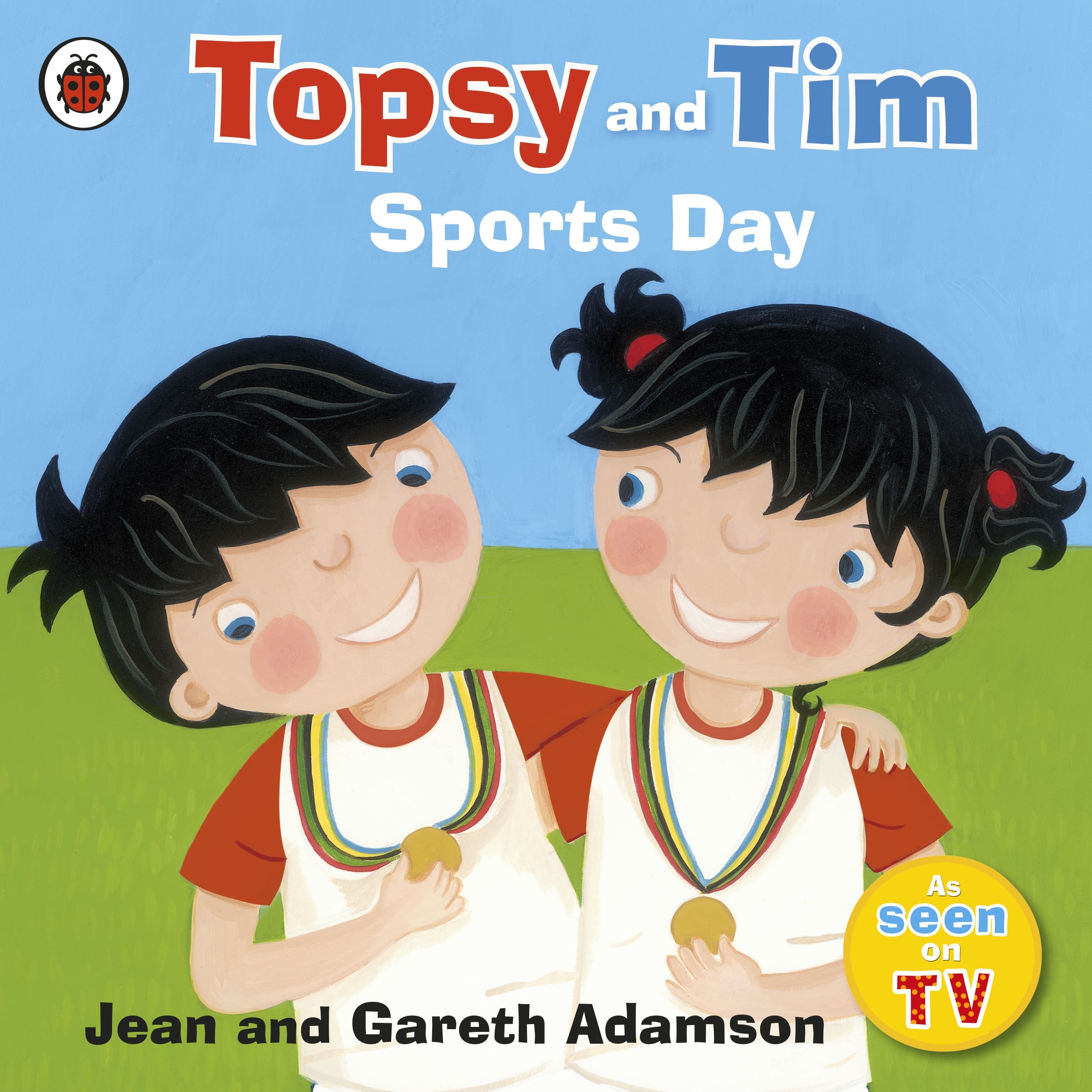 Book “Topsy and Tim Sports Day” by Jean Adamson — January 2, 2014