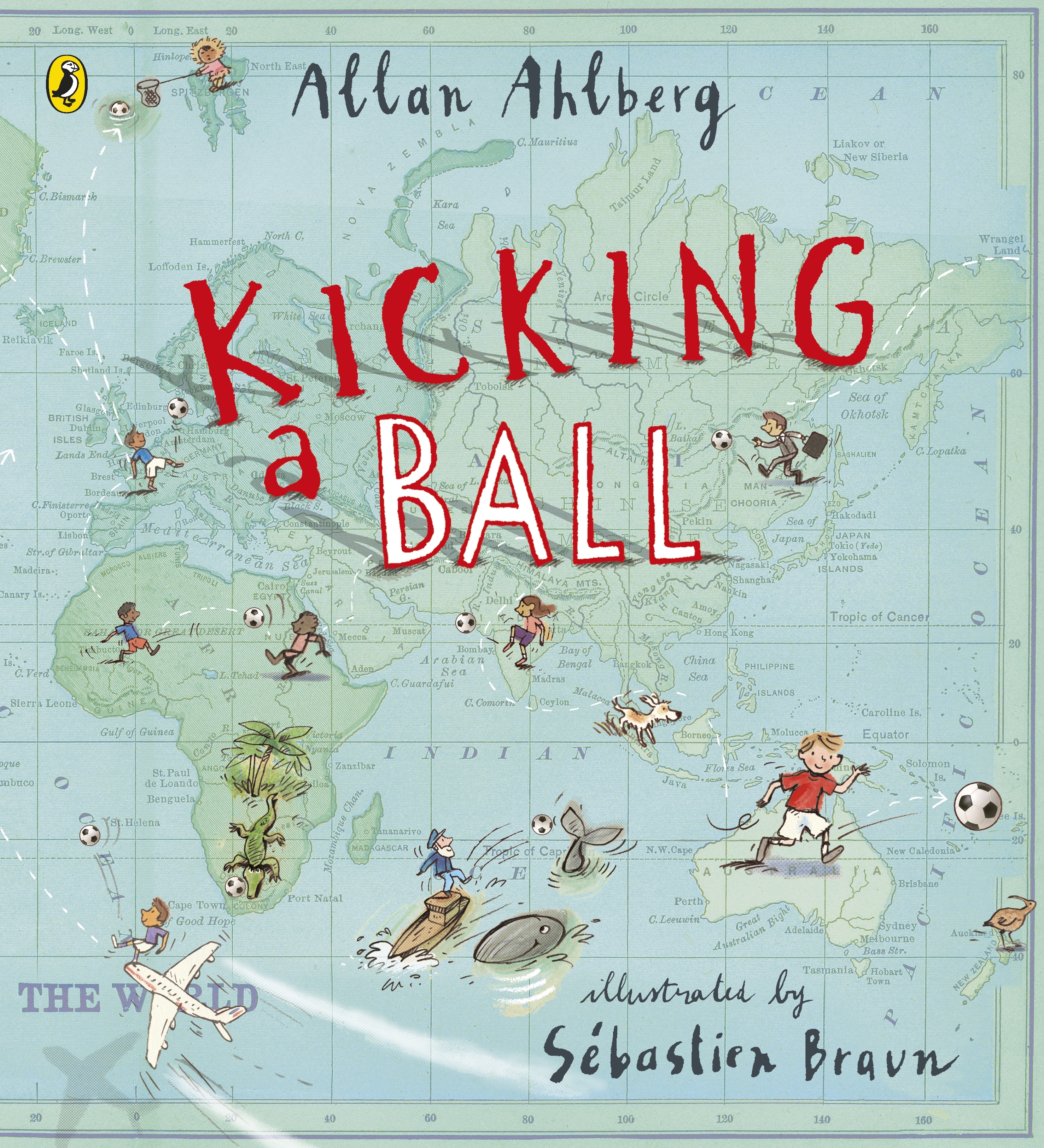 Book “Kicking a Ball” by Allan Ahlberg — May 1, 2014