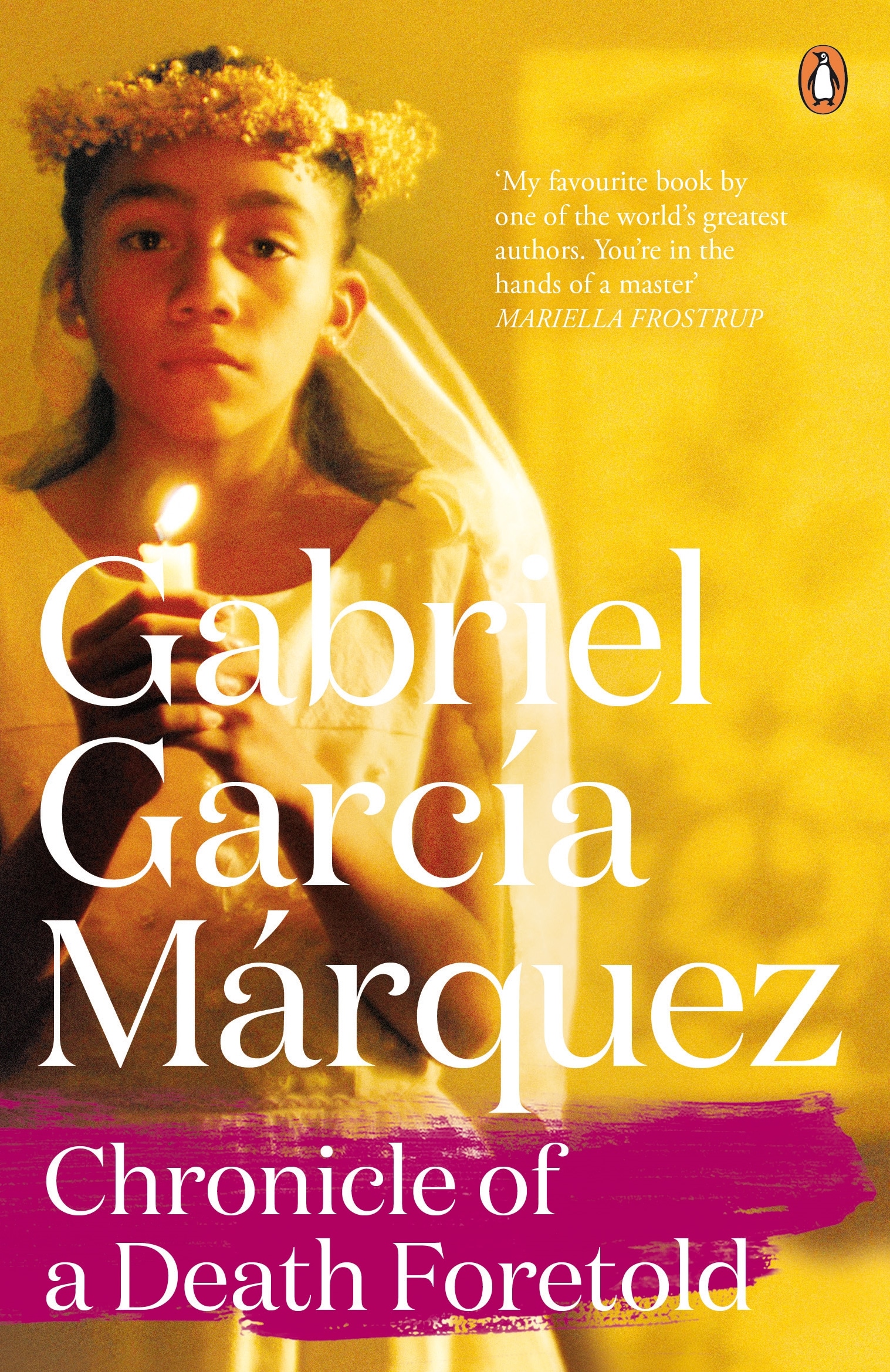 Book “Chronicle of a Death Foretold” by Gabriel Garcia Marquez — March 6, 2014