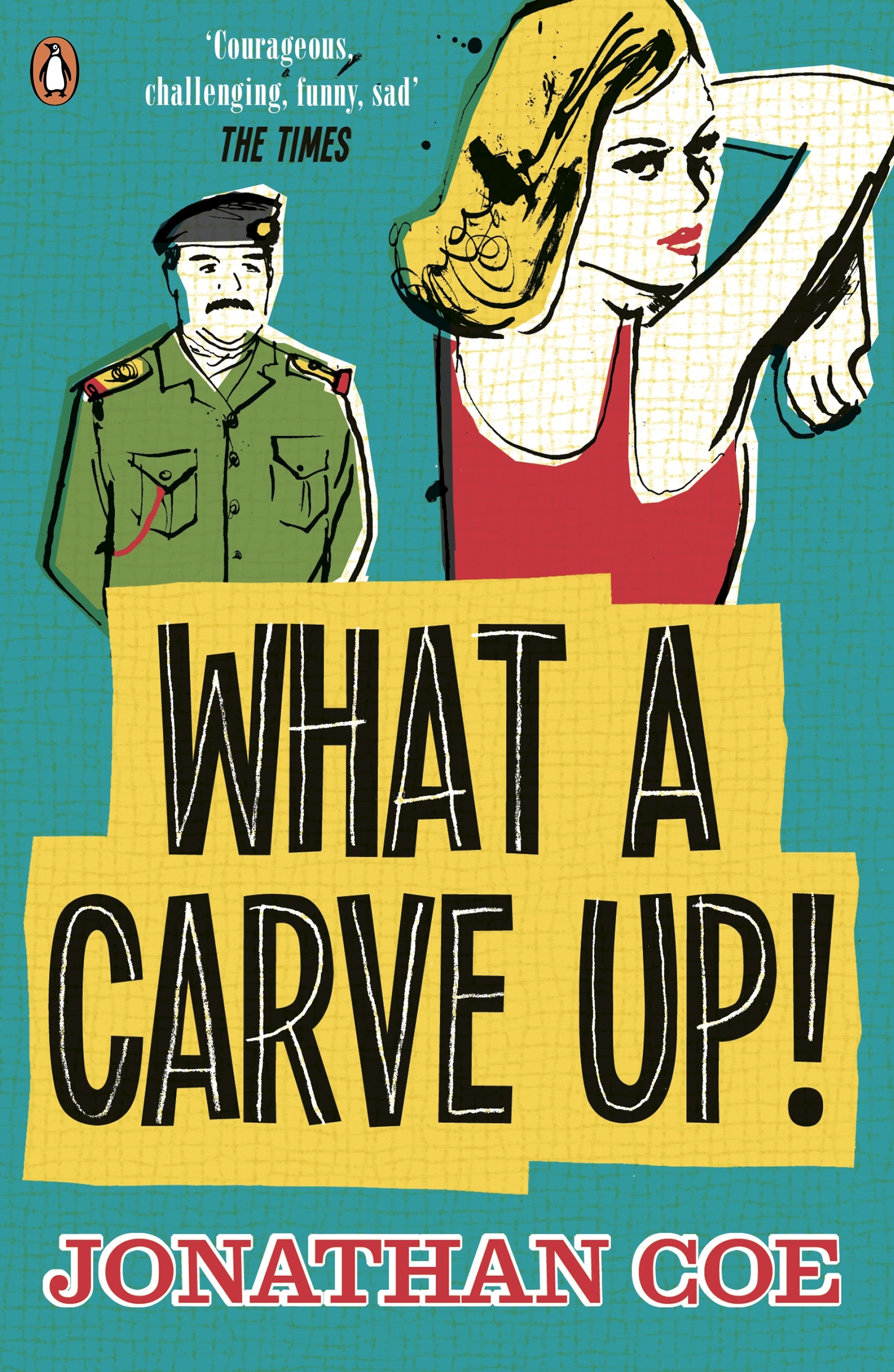 Book “What a Carve Up!” by Jonathan Coe — June 26, 2014