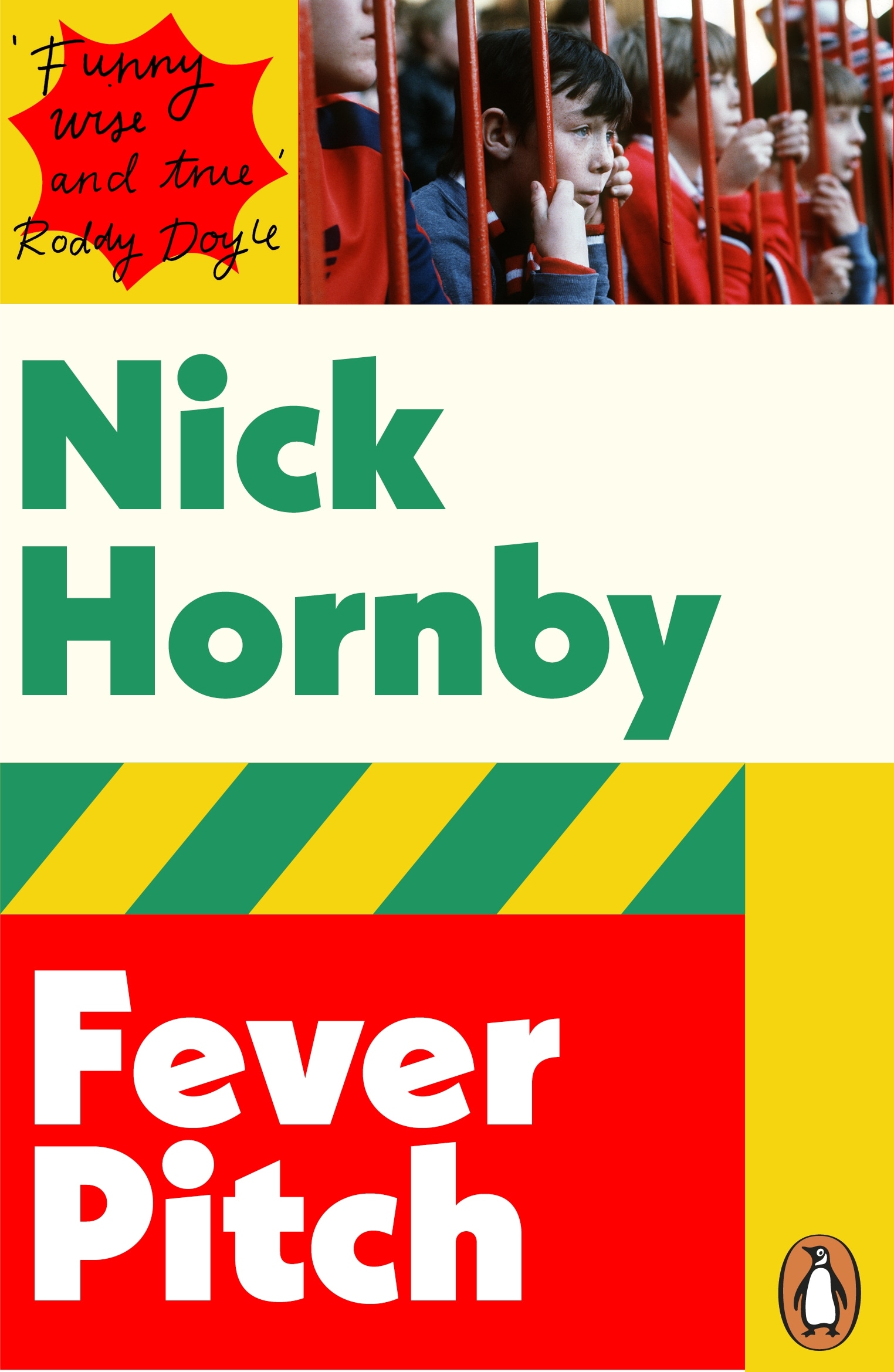 Book “Fever Pitch” by Nick Hornby — January 2, 2014