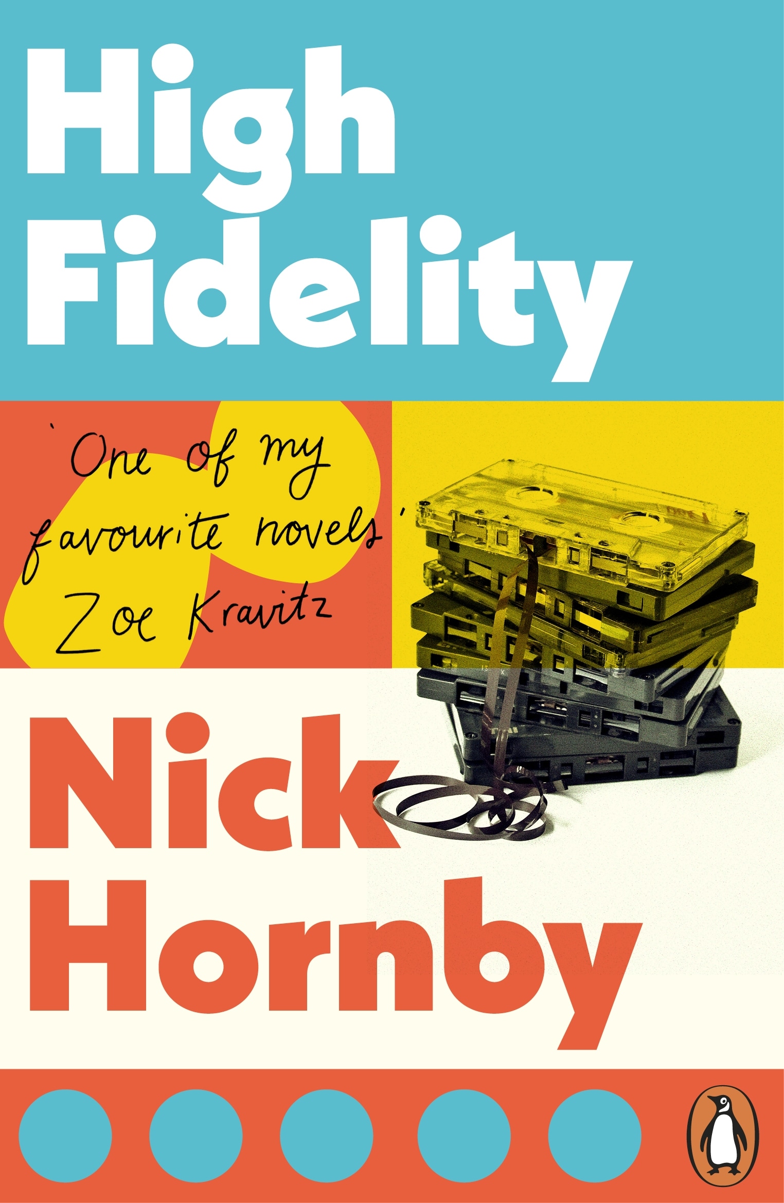Book “High Fidelity” by Nick Hornby — January 2, 2014