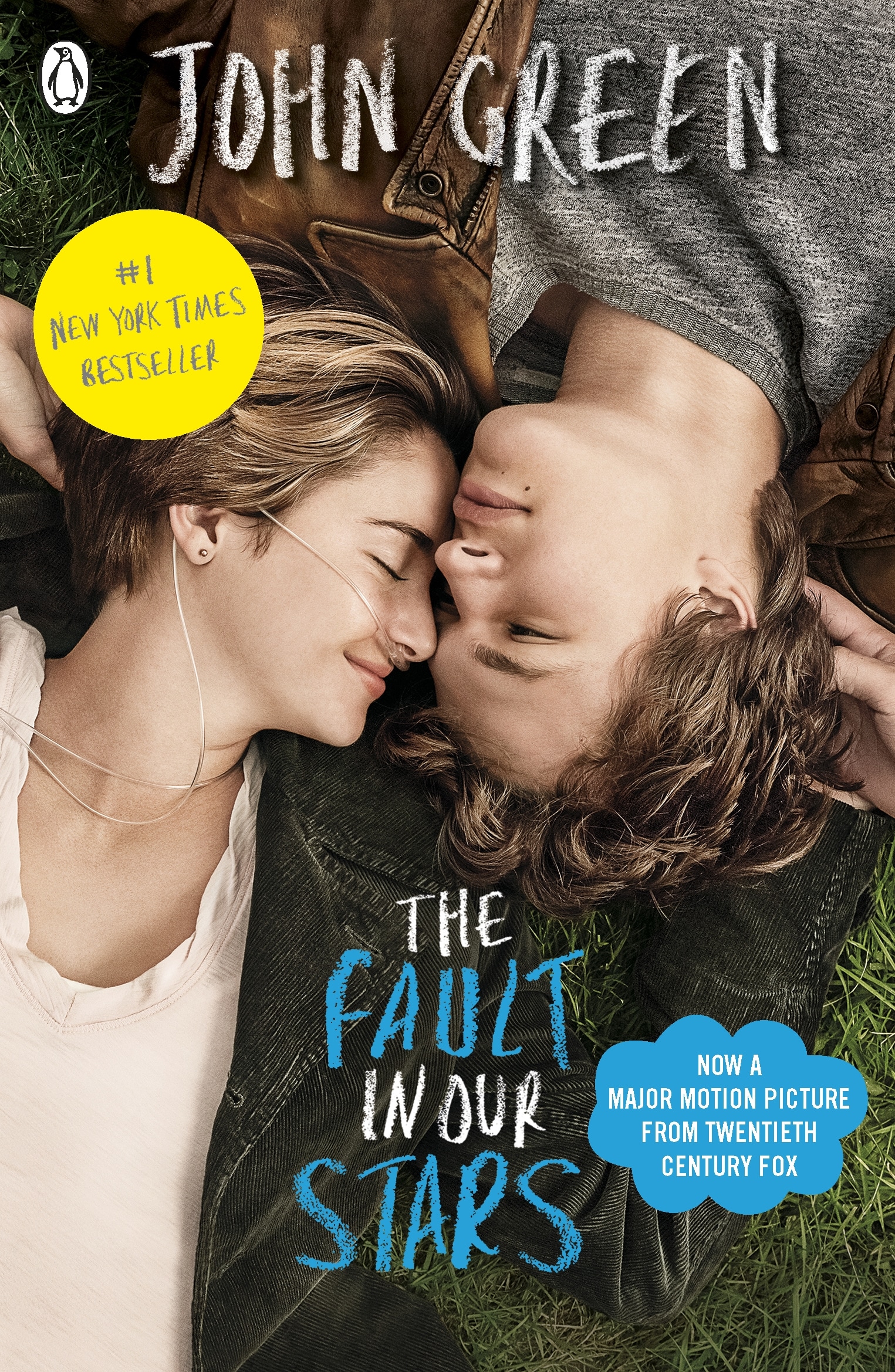 Book “The Fault in Our Stars” by John Green — April 8, 2014