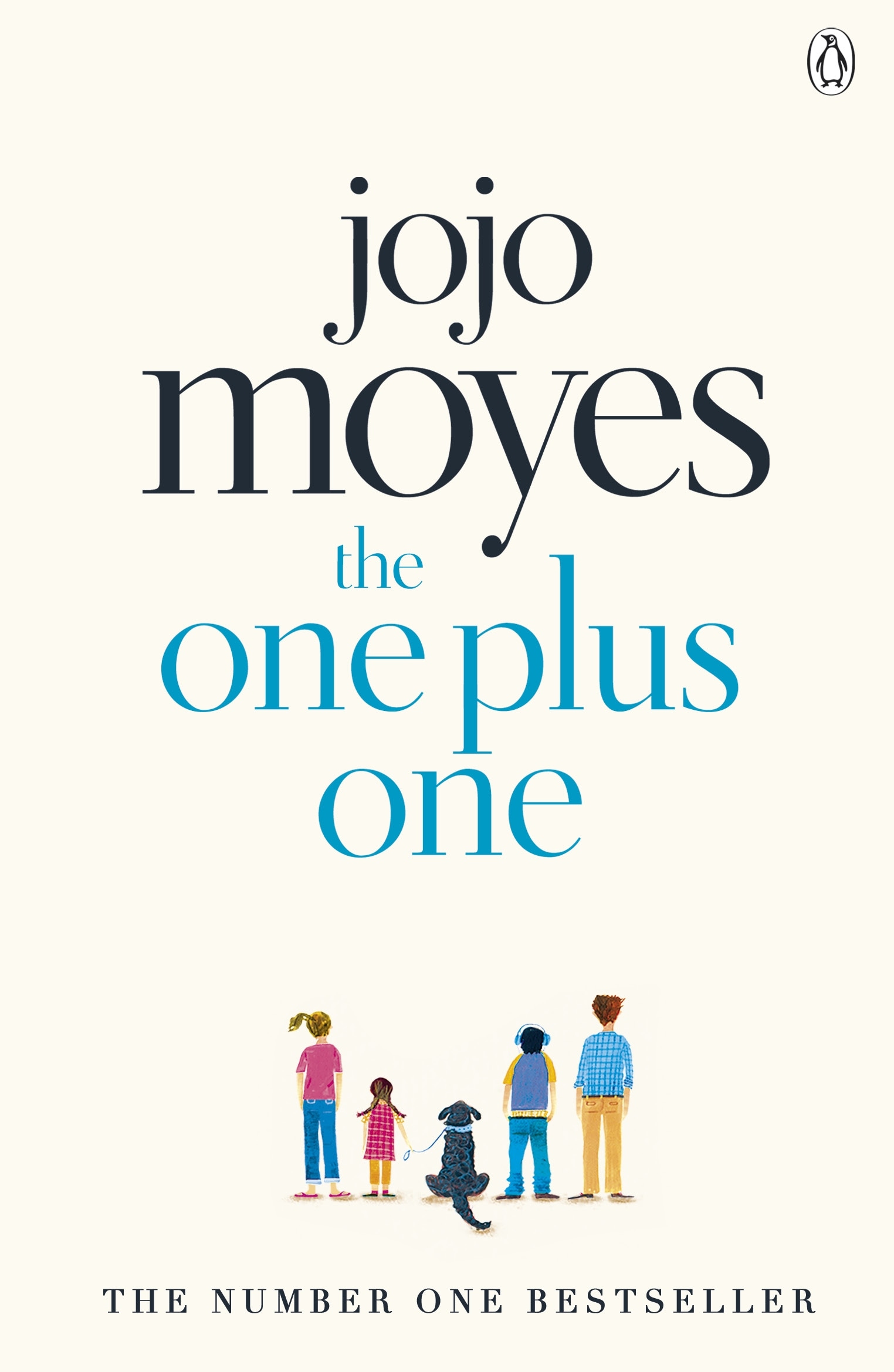 Book “The One Plus One” by Jojo Moyes — July 31, 2014
