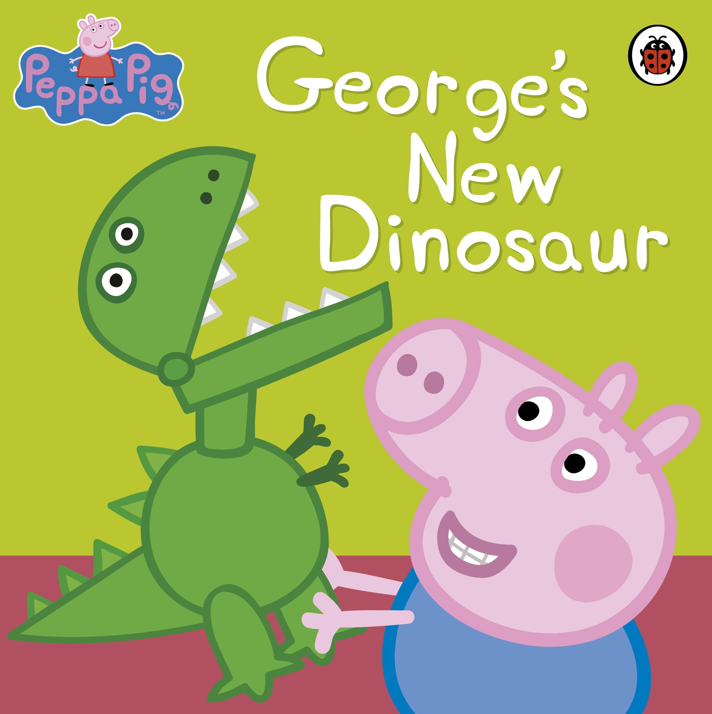 Book “Peppa Pig: George's New Dinosaur” by Peppa Pig — January 2, 2014