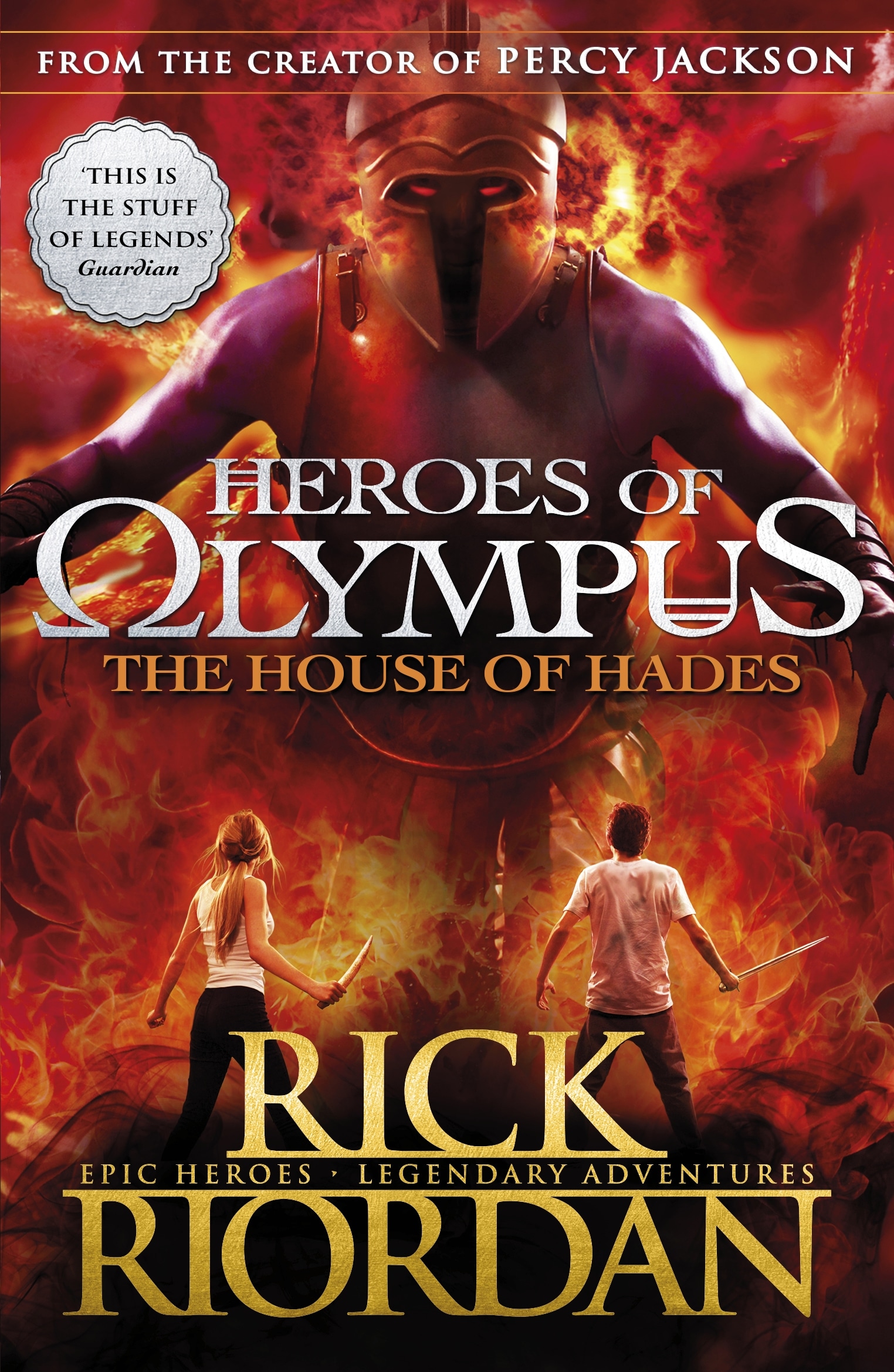 Book “The House of Hades (Heroes of Olympus Book 4)” by Rick Riordan — October 2, 2014