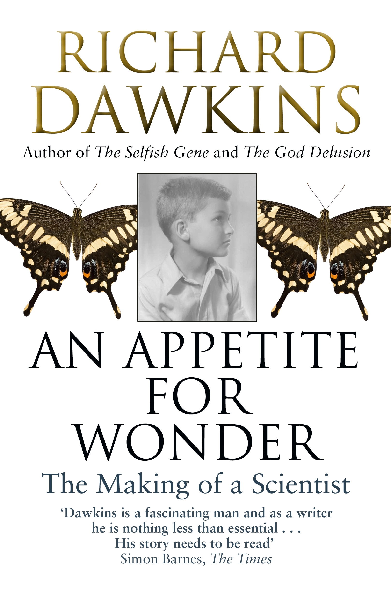 Book “An Appetite For Wonder: The Making of a Scientist” by Richard Dawkins — April 24, 2014