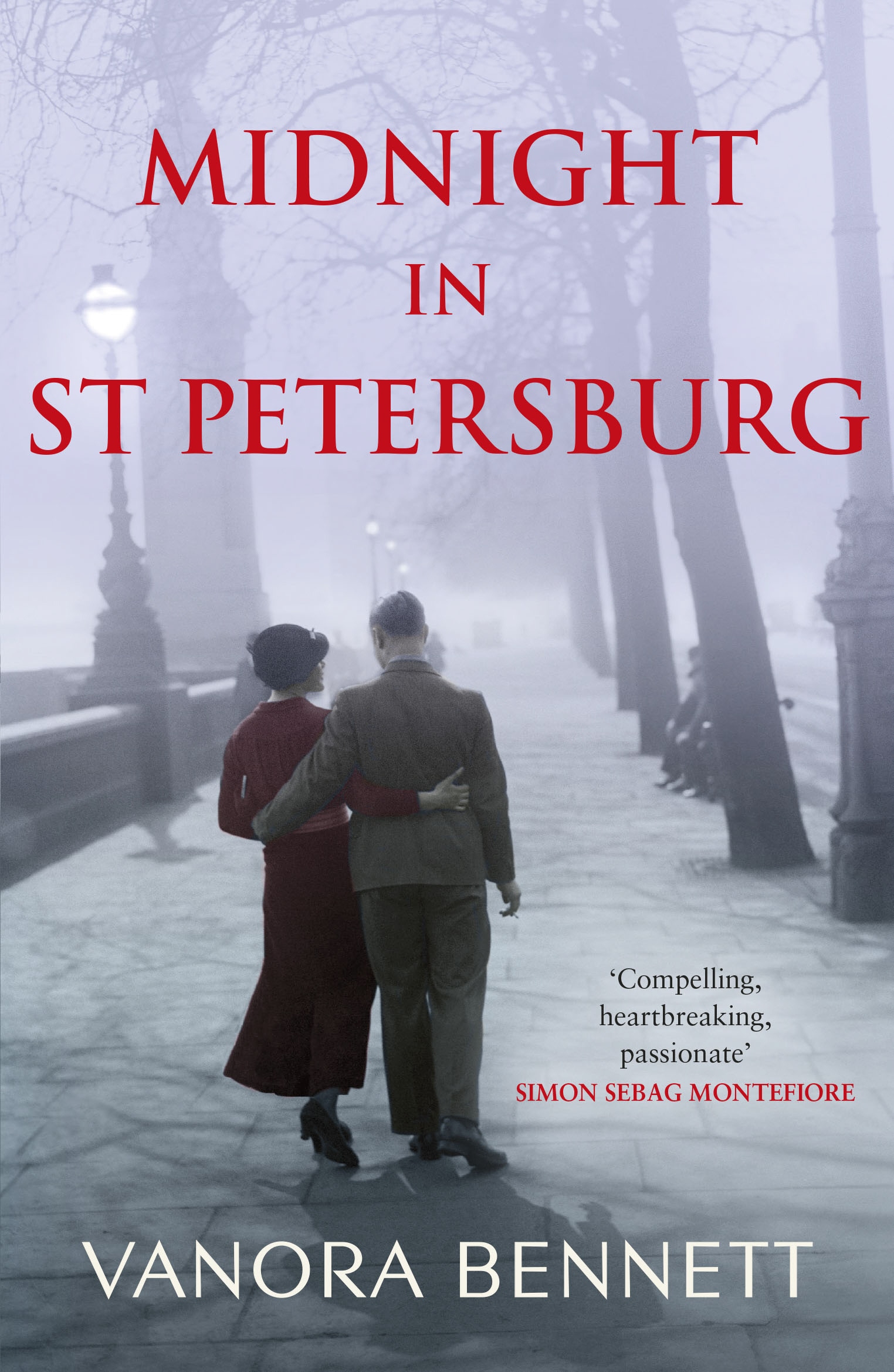 Book “Midnight in St Petersburg” by Vanora Bennett — April 24, 2014